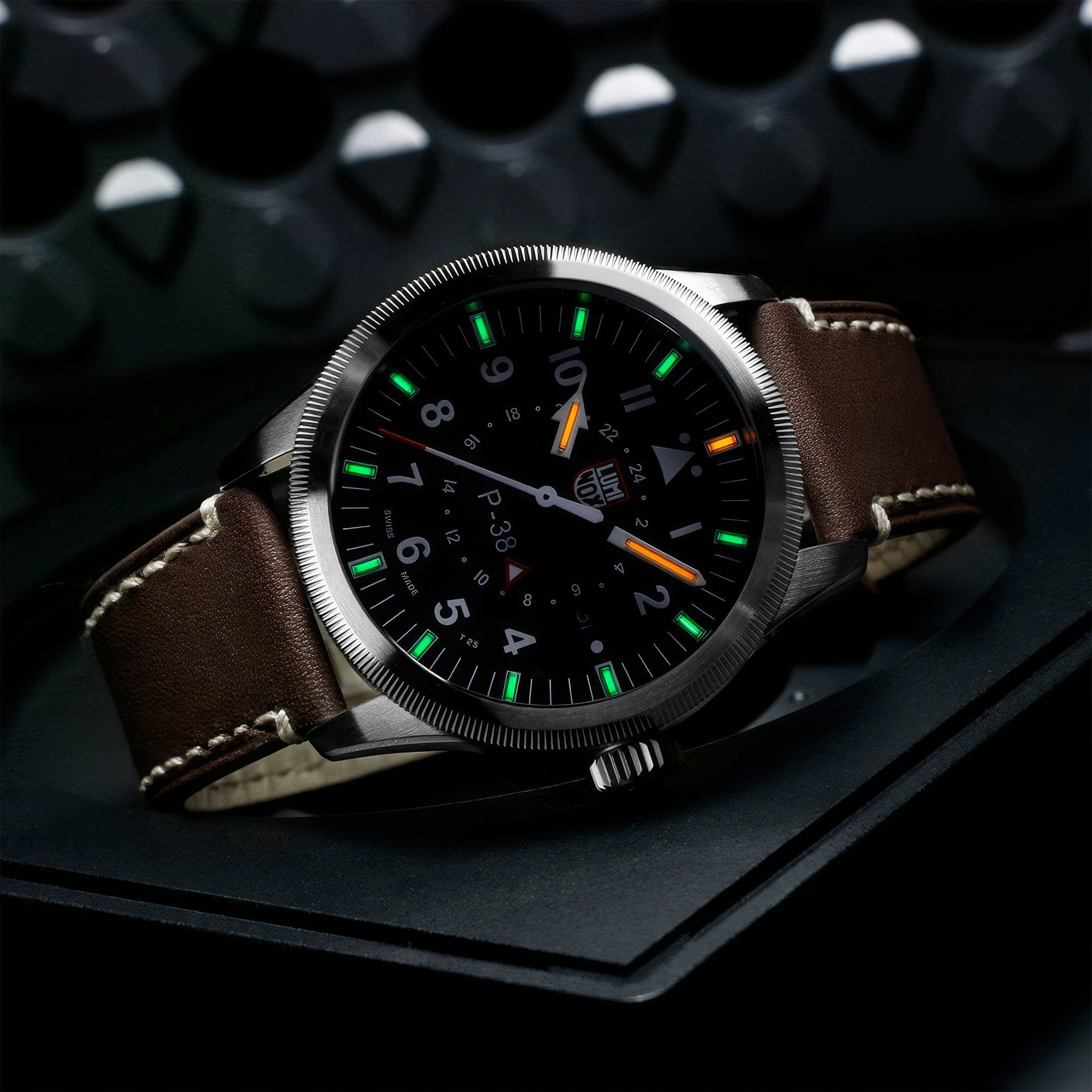 XA.9521 P-38 Lightning Gmt 9520 | Erkek Kol Saati
