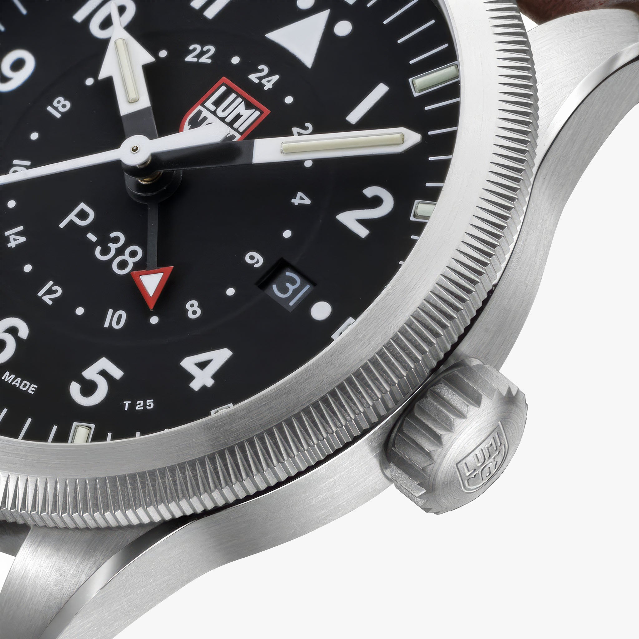 XA.9521 P-38 Lightning Gmt 9520 | Erkek Kol Saati