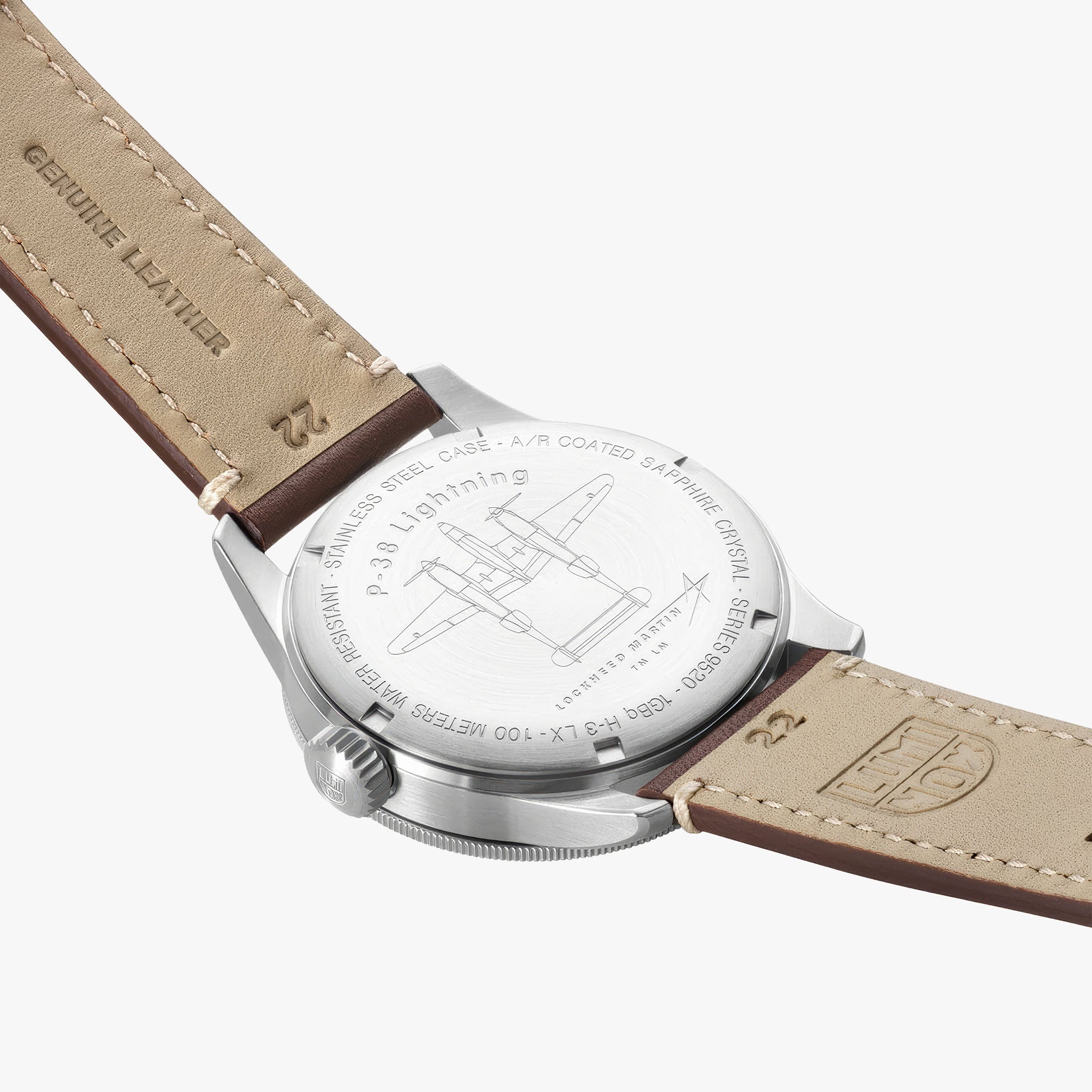 XA.9521 P-38 Lightning Gmt 9520 | Erkek Kol Saati