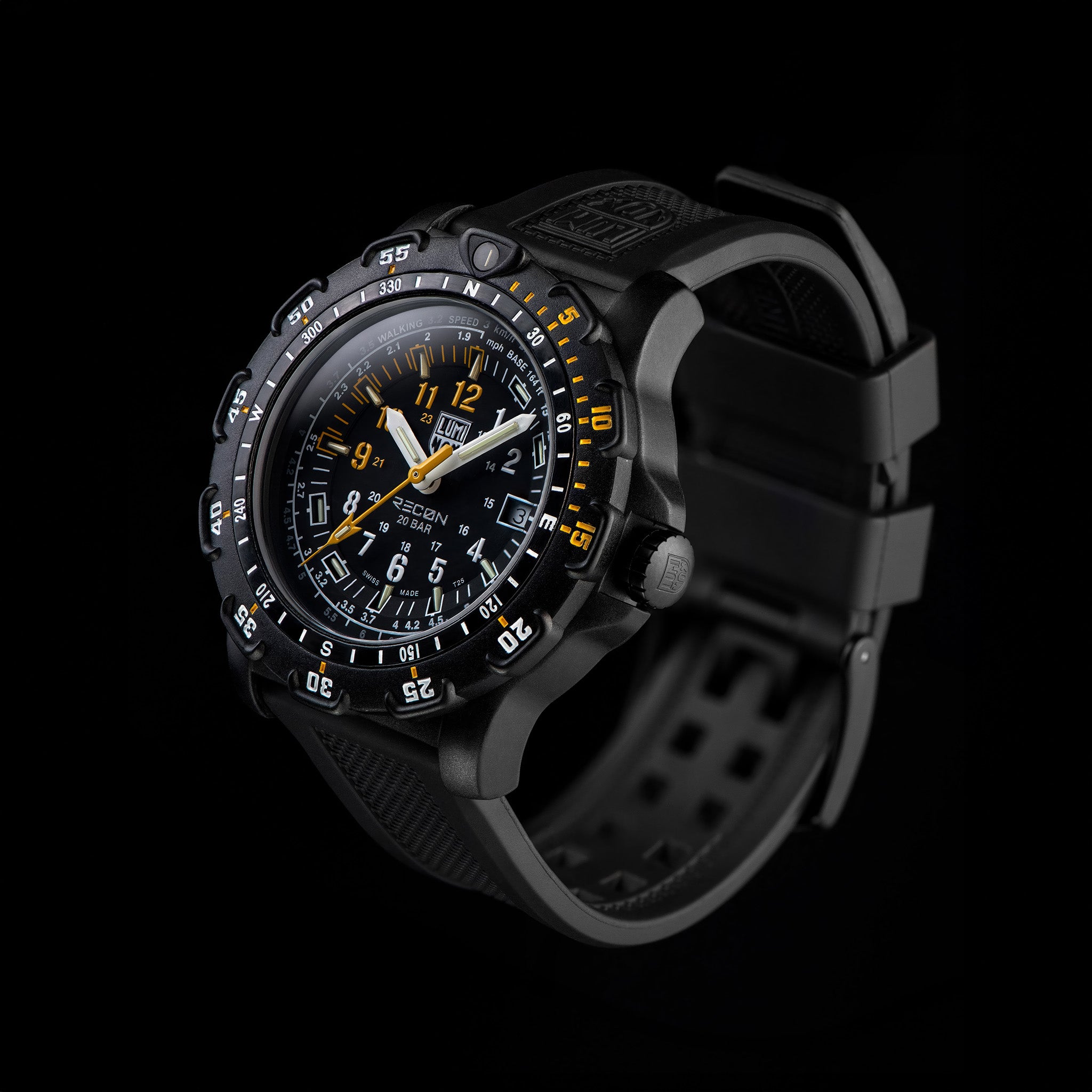 XL.8825.H.SET RECON Point Man 8820 Series Heritage Outdoor Watch | 45 mm