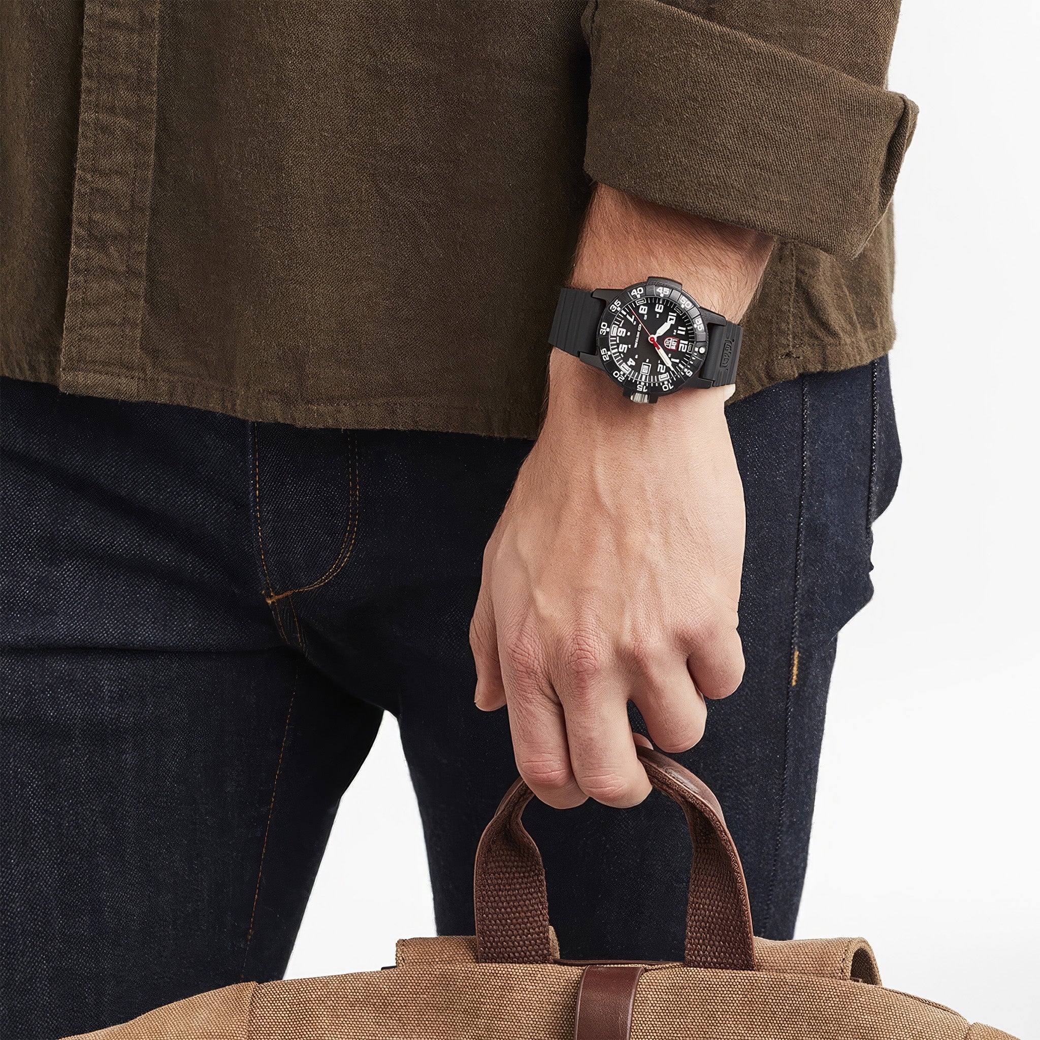 Luminox XS.0301.L Leatherback SEA Turtle Outdoor Watch | 39 mm