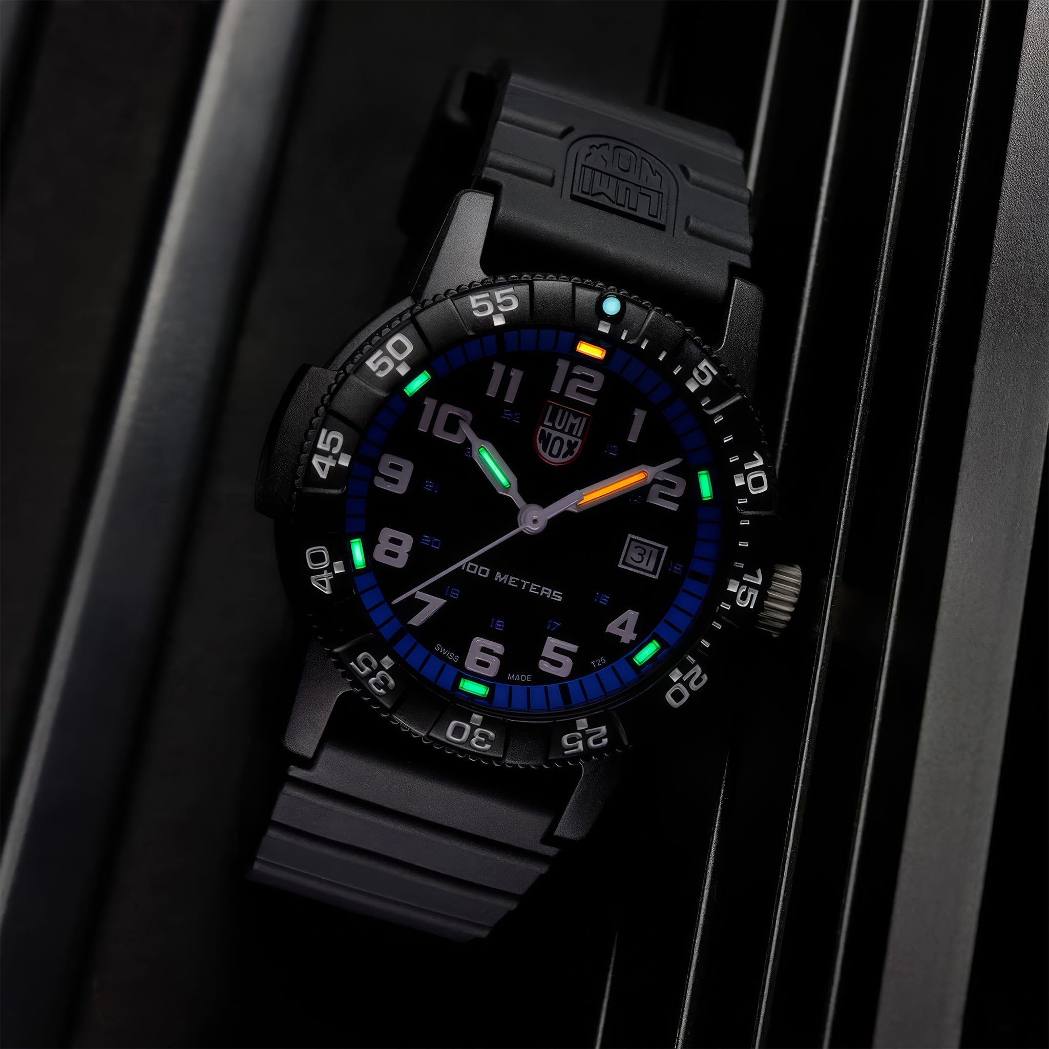 XS.0324 Leatherback Sea Turtle Giant 0320 Serisi | Erkek Kol Saati
