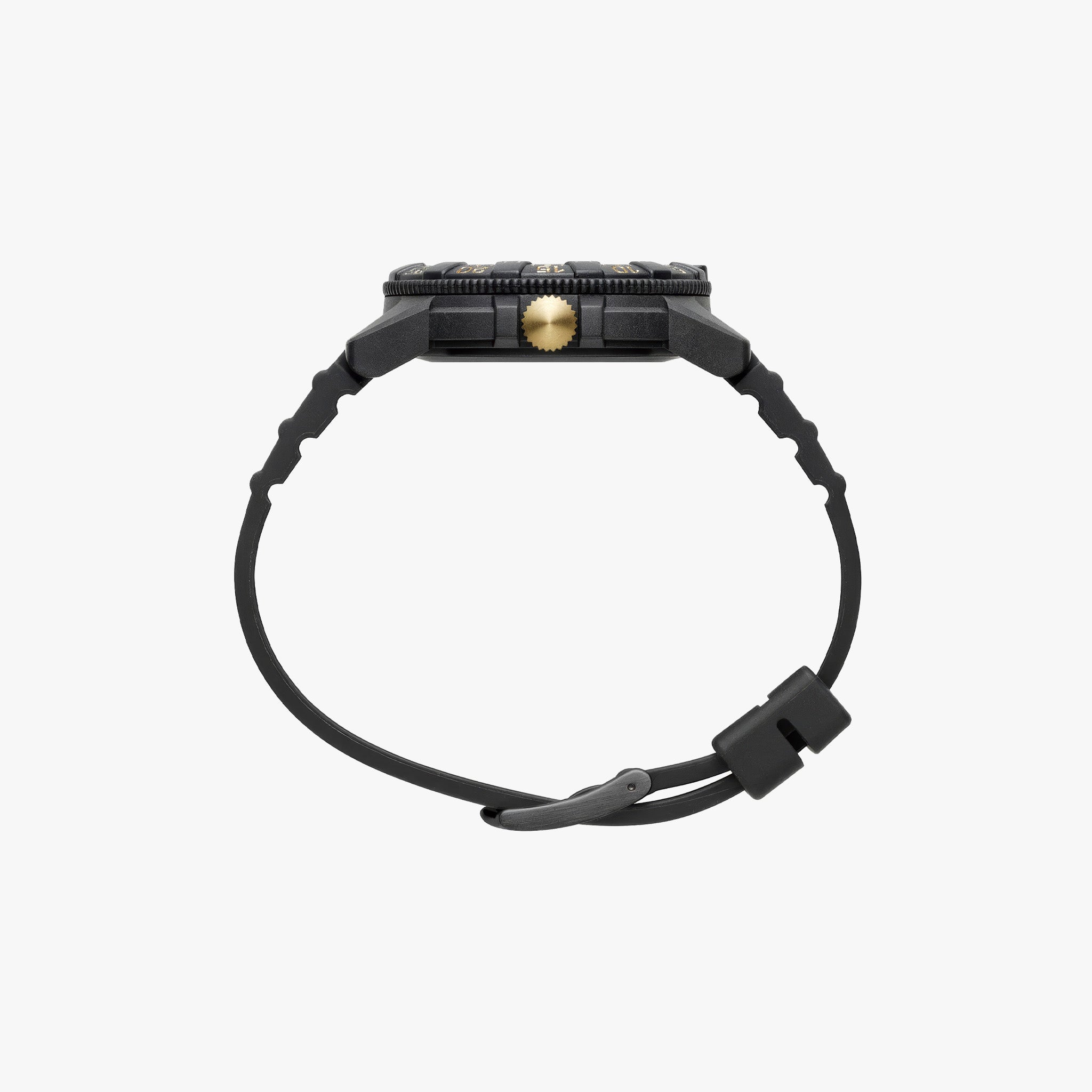 XS.0325.GP Leatherback Sea Turtle Giant Gold Outdoor Watch | 44 mm | Gold