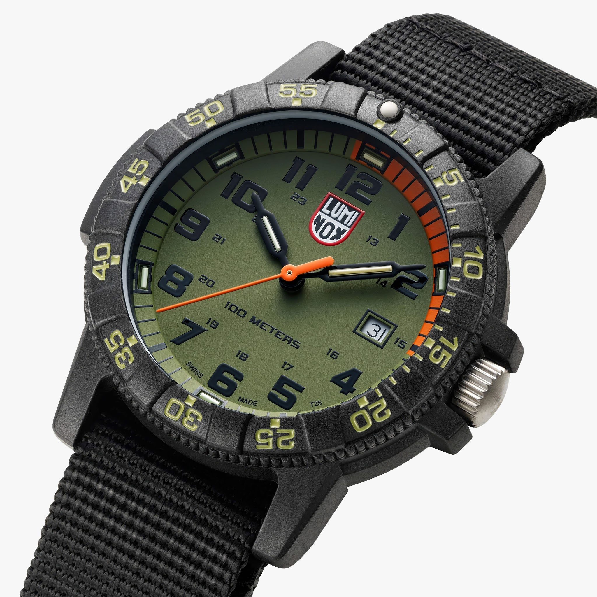 XS.0337 Leatherback Sea Turtle Giant 0320 Serisi | Erkek Kol Saati