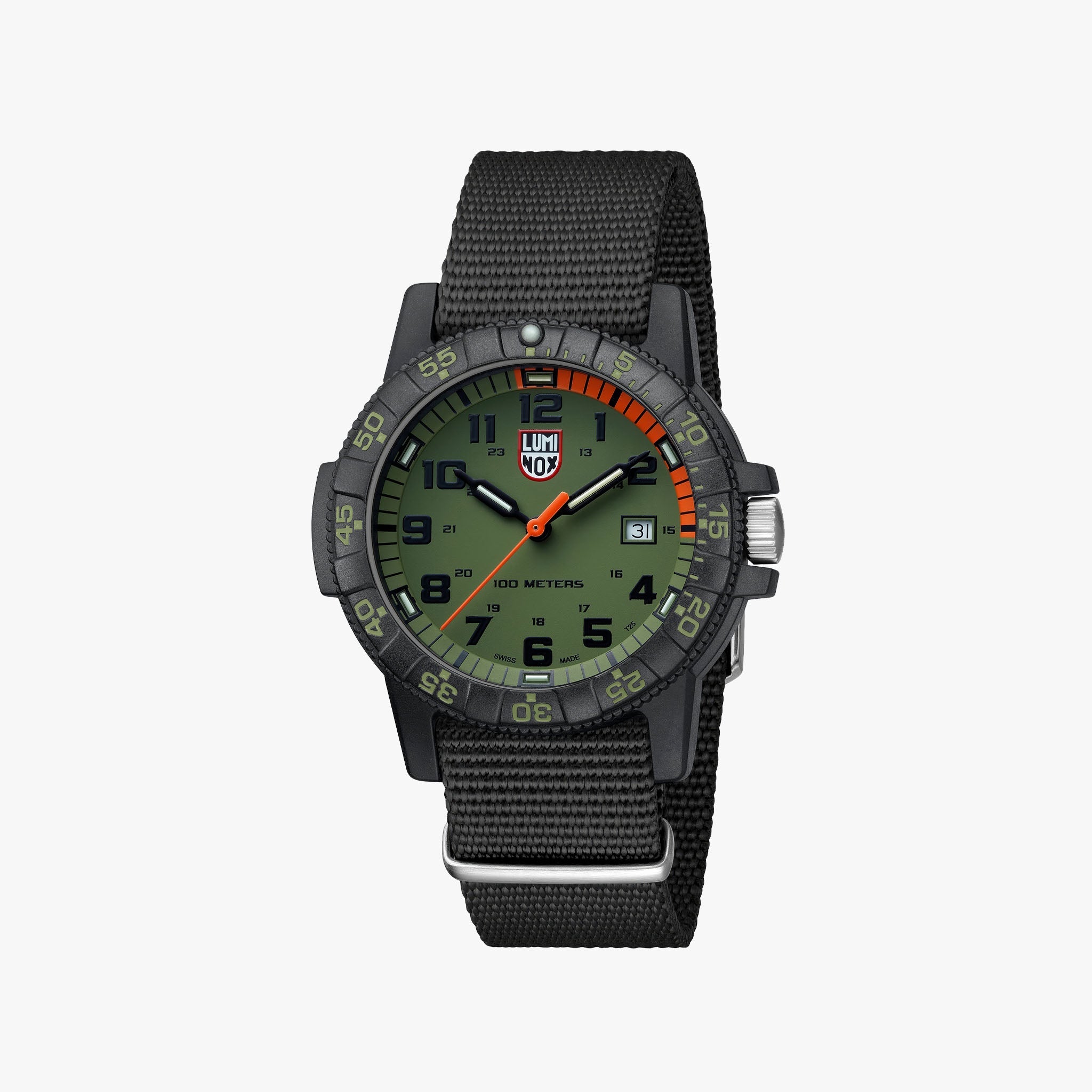 XS.0337 Leatherback Sea Turtle Giant 0320 Serisi | Erkek Kol Saati