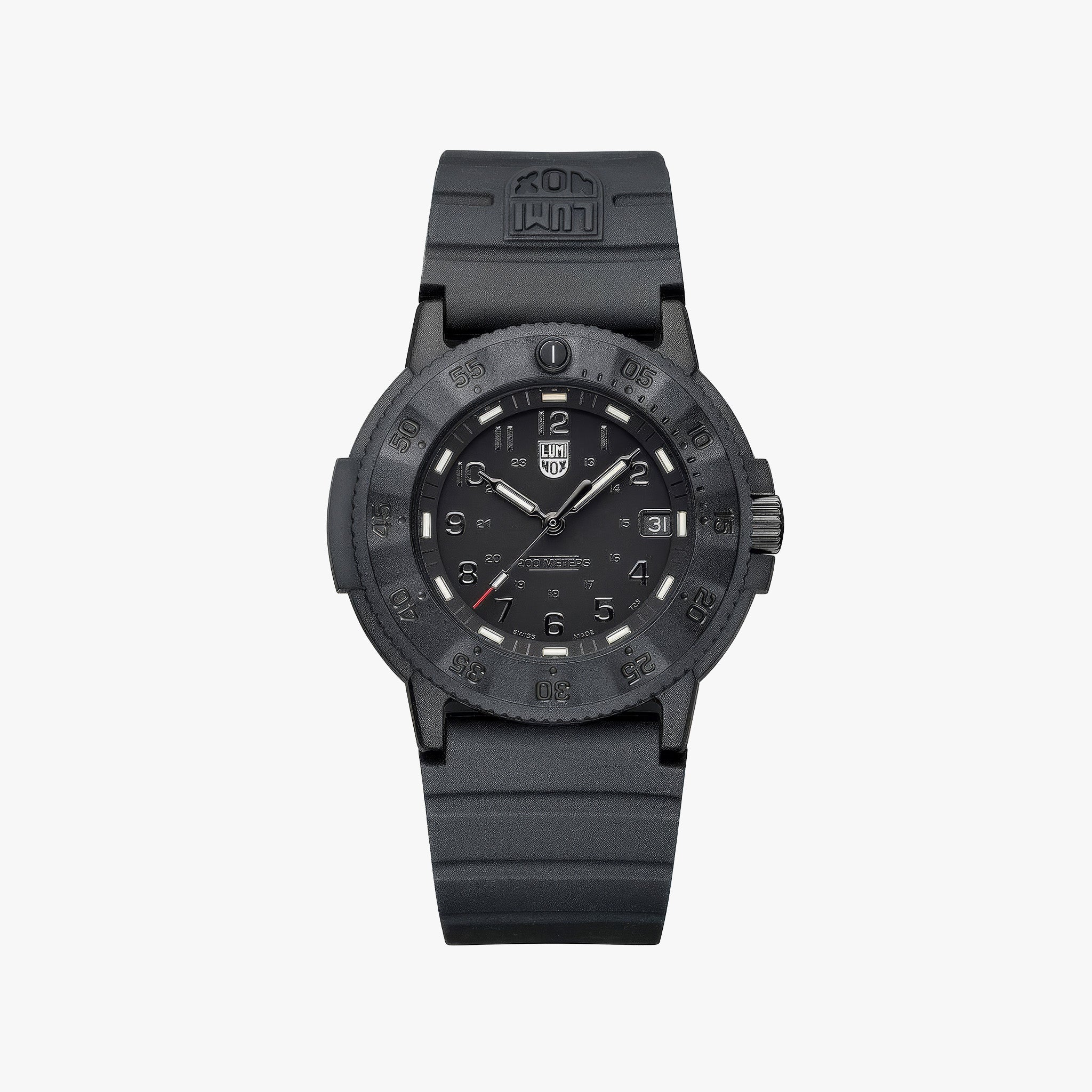 XS.3001.EVO.BO.S Original Navy SEAL EVO Military Watch | 43 mm | Blackout