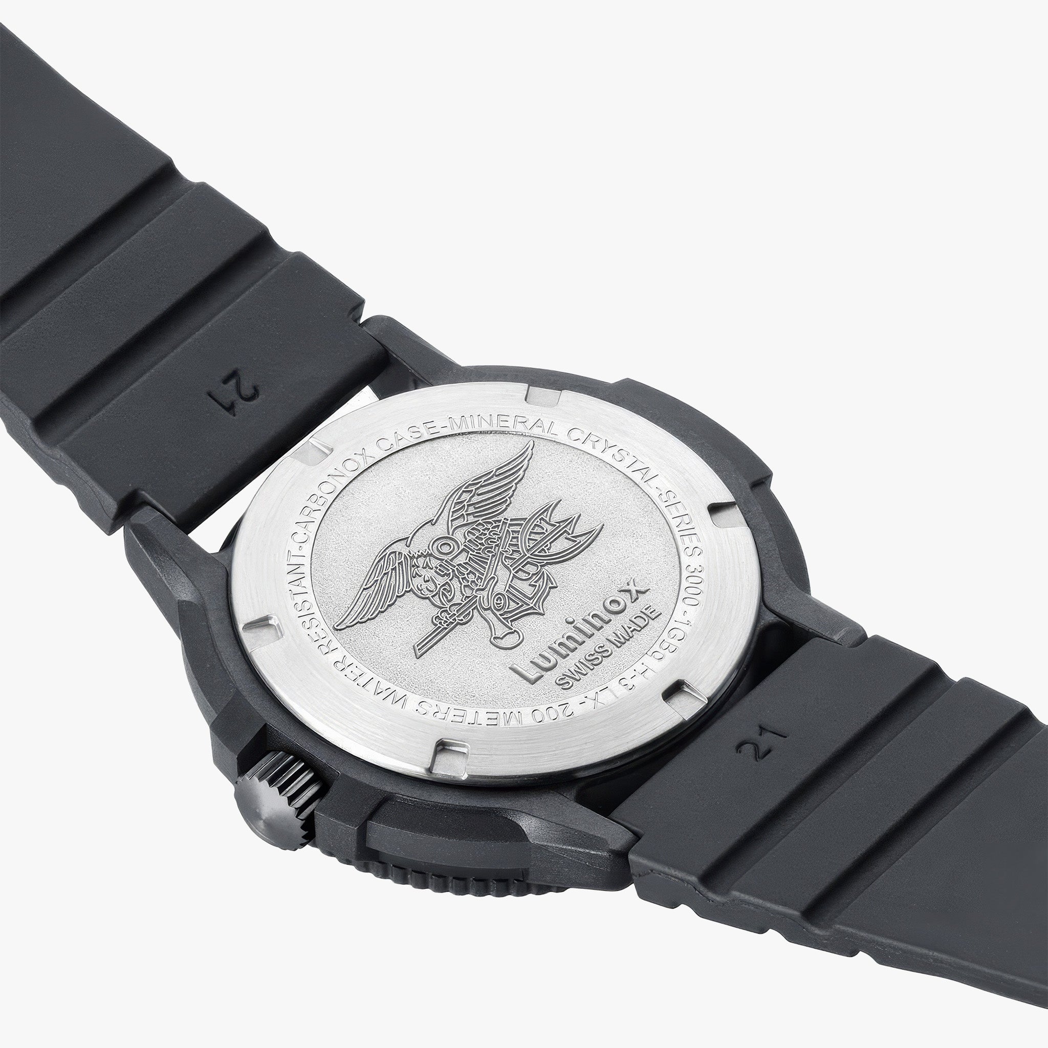 XS.3001.EVO.BO.S Original Navy SEAL EVO Military Watch | 43 mm | Blackout