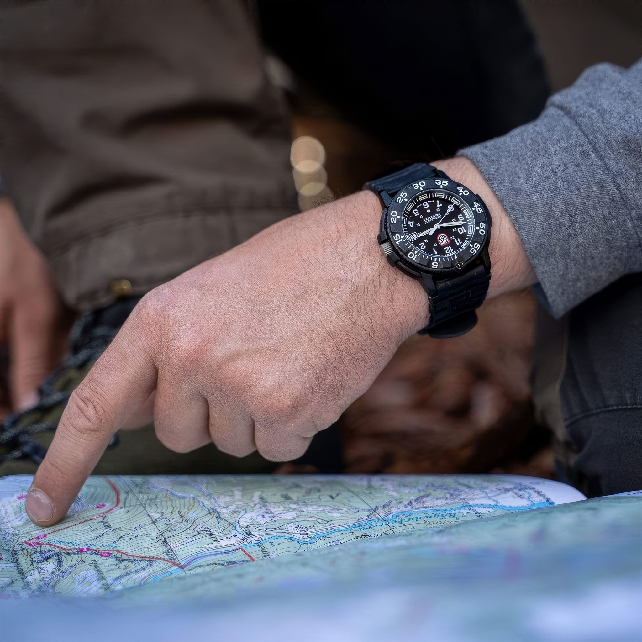 XS.3001.F Original Navy Seal 3000 Serisi | Erkek Kol Saati