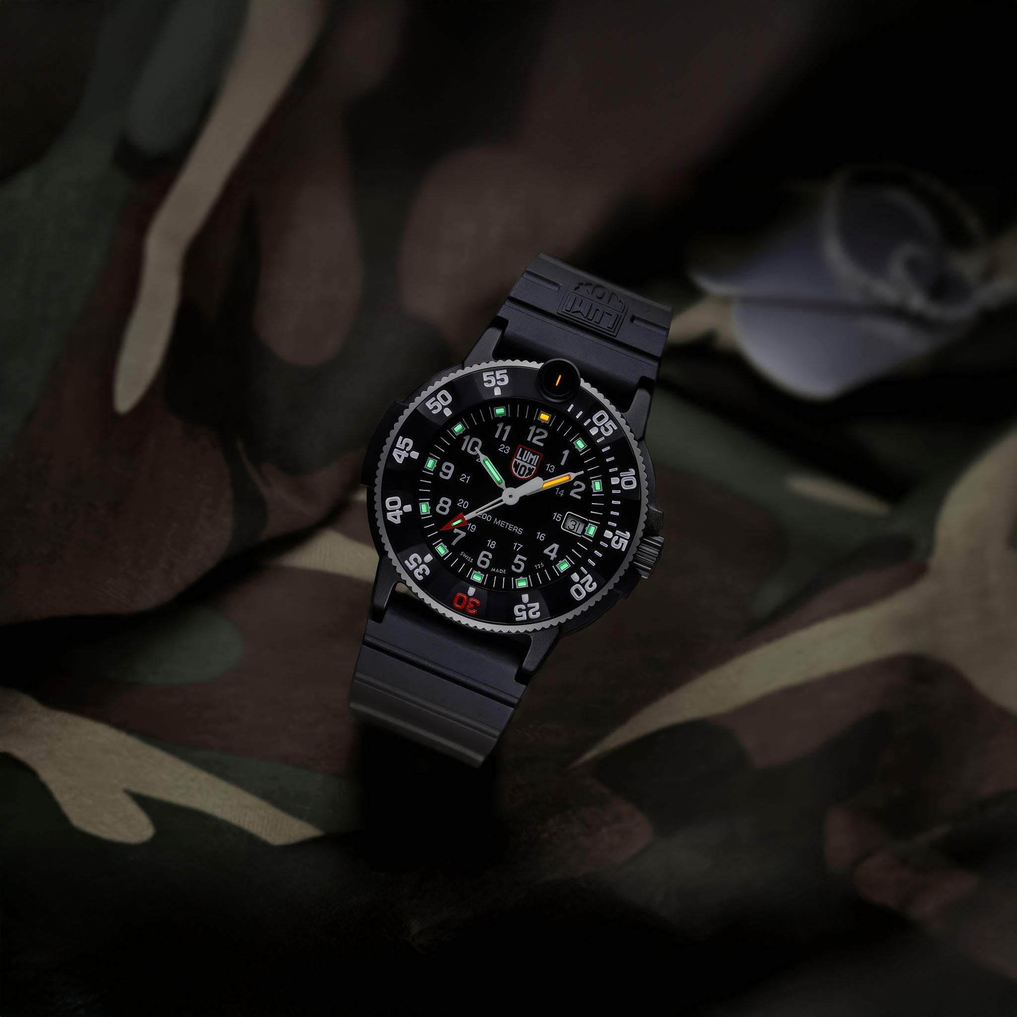 XS.3001.H.SET Original Navy Seal 3000 Serisi | Erkek Kol Saati