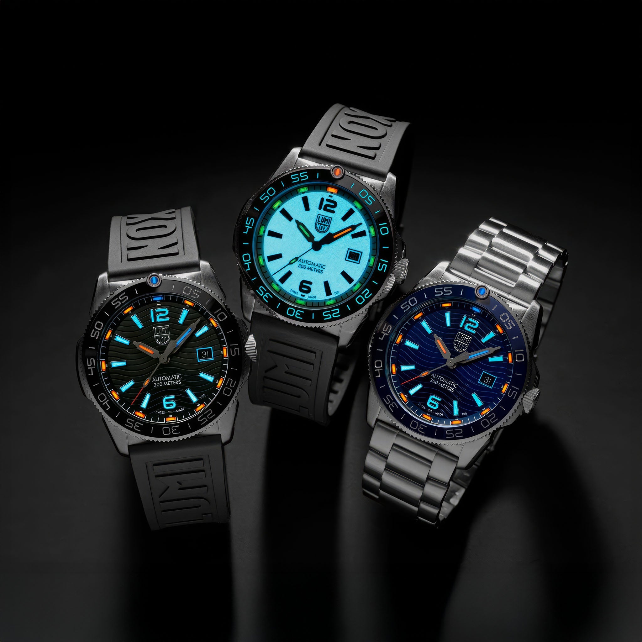 XS.3101 Pacific Diver Automatic 3100 | Erkek Kol Saati