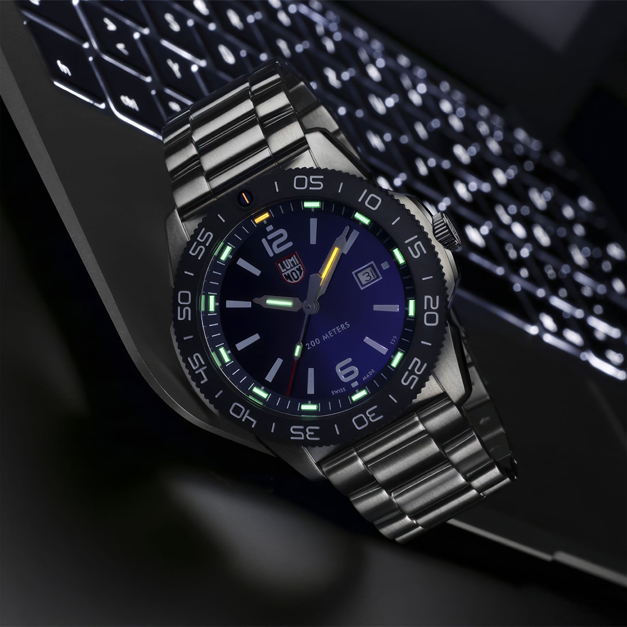 XS.3123 Pacific Diver 3120 | Erkek Kol Saati