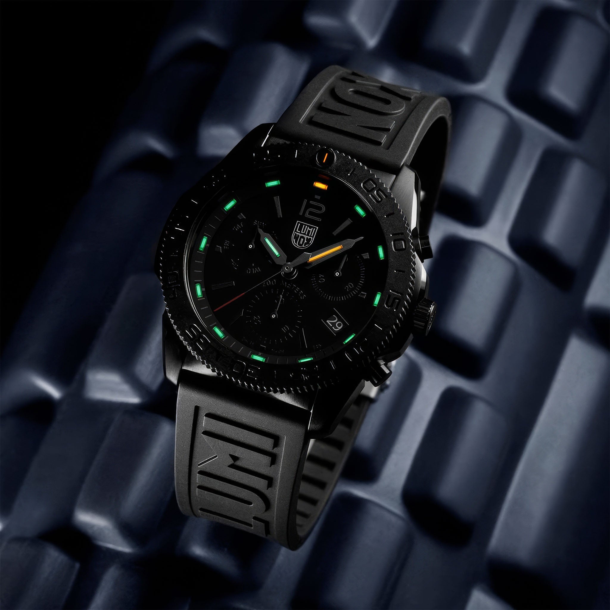 XS.3141.BO.1.SET Pacific Diver Chronograph 3140 | Erkek Kol Saati