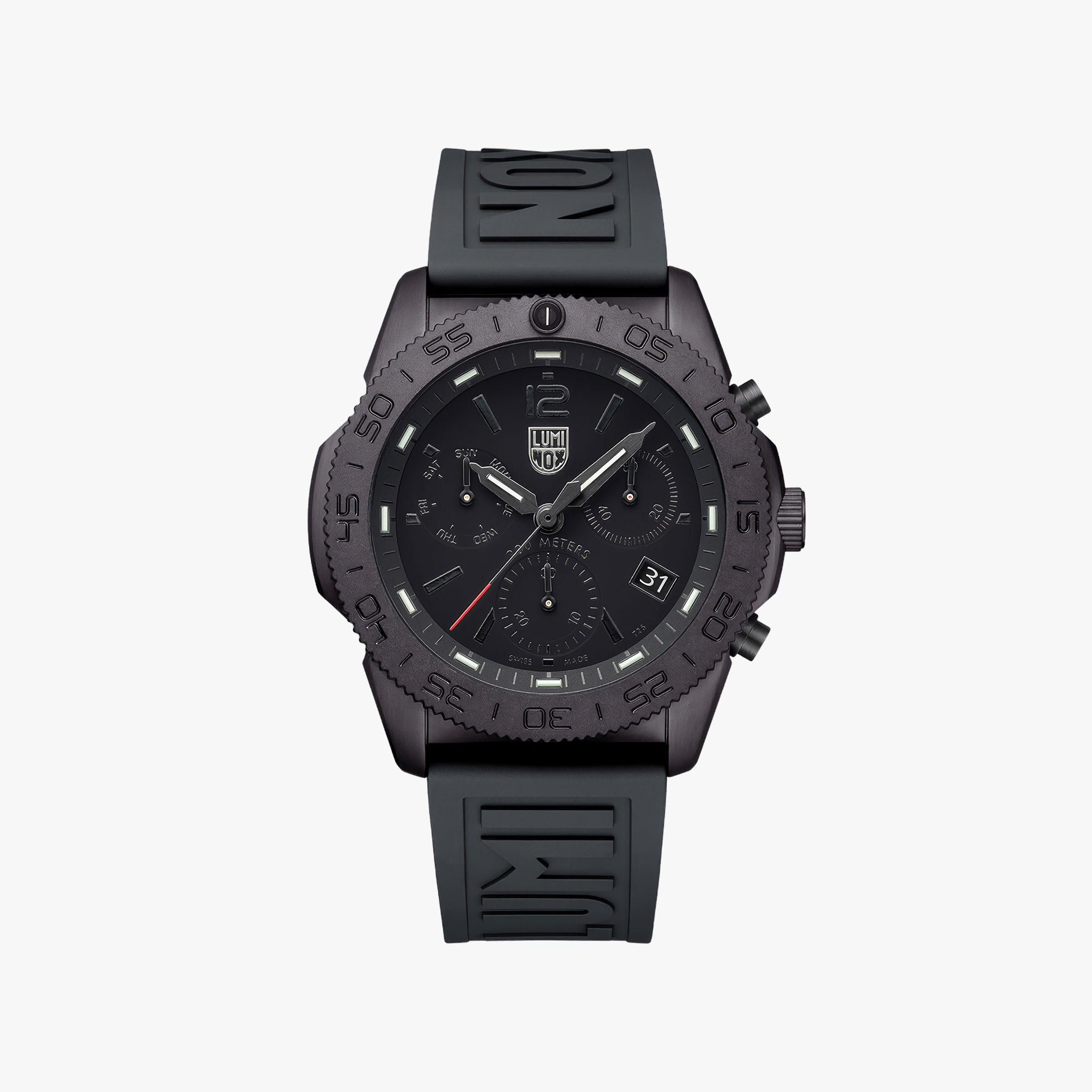 XS.3141.BO.1.SET Pacific Diver Chronograph 3140 | Erkek Kol Saati