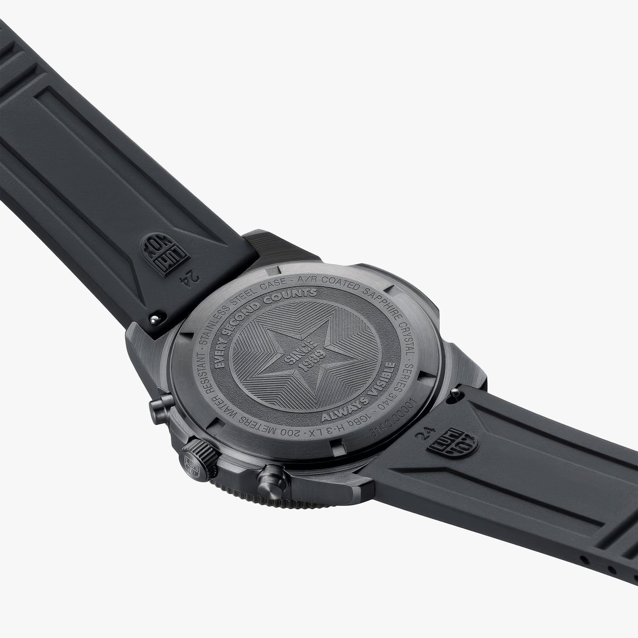 XS.3141.BO.1.SET Pacific Diver Chronograph 3140 | Erkek Kol Saati