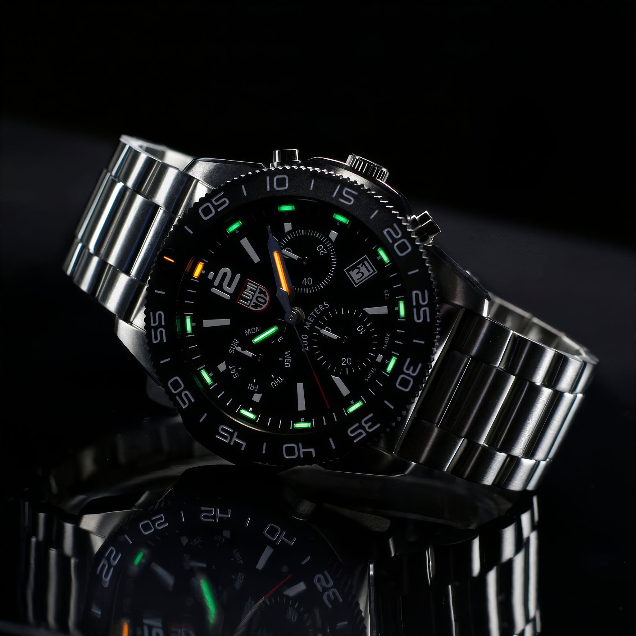 XS.3142 Pacific Diver Chronograph 3140 | Erkek Kol Saati