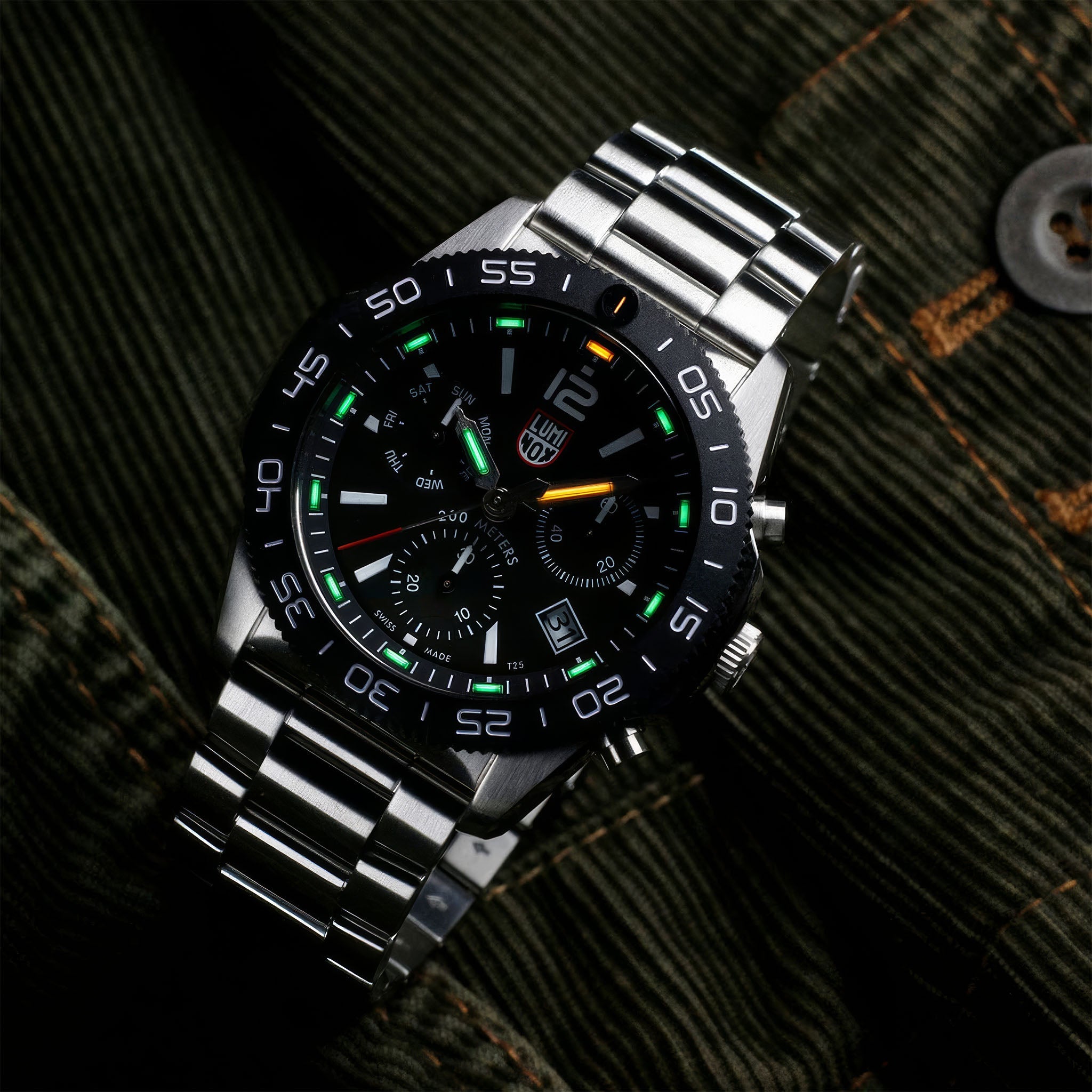 XS.3142 Pacific Diver Chronograph 3140 | Erkek Kol Saati