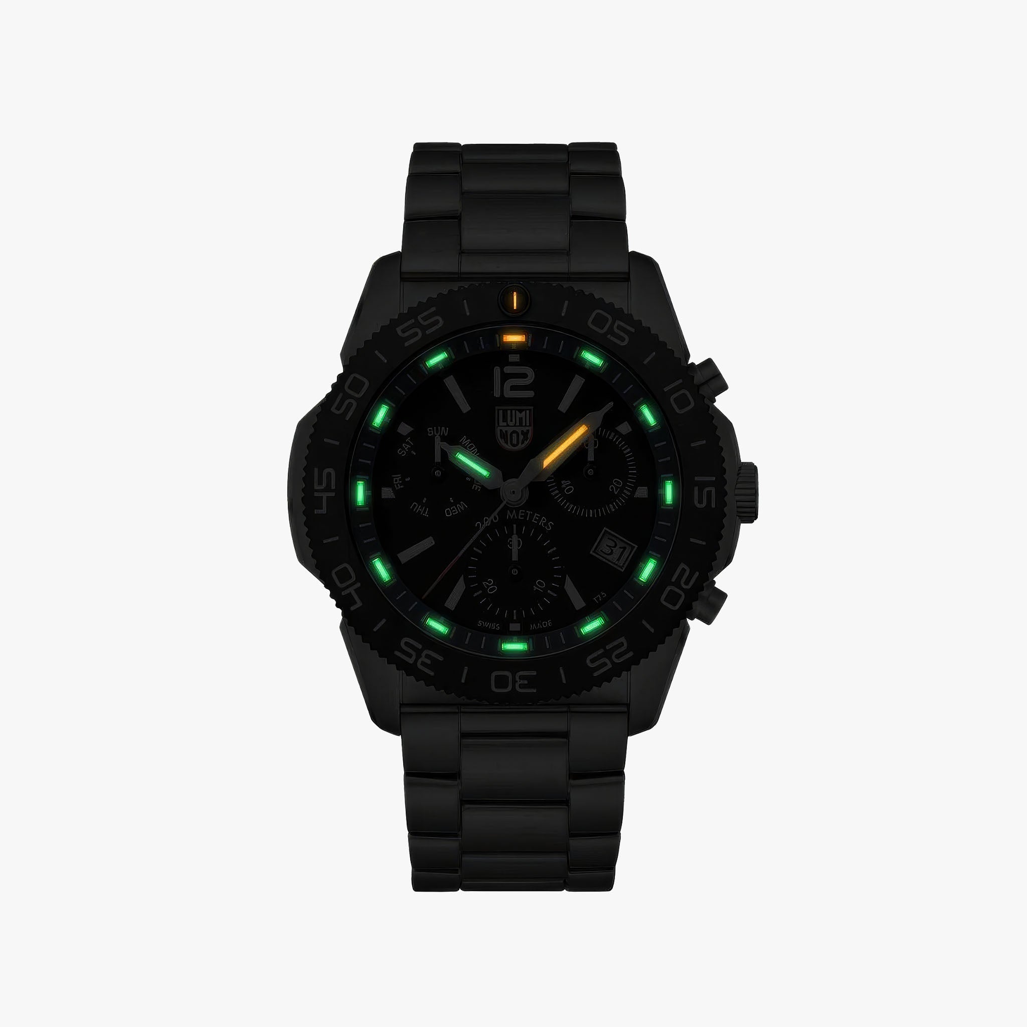XS.3143.M Pacific Diver Chronograph 3140 | Erkek Kol Saati
