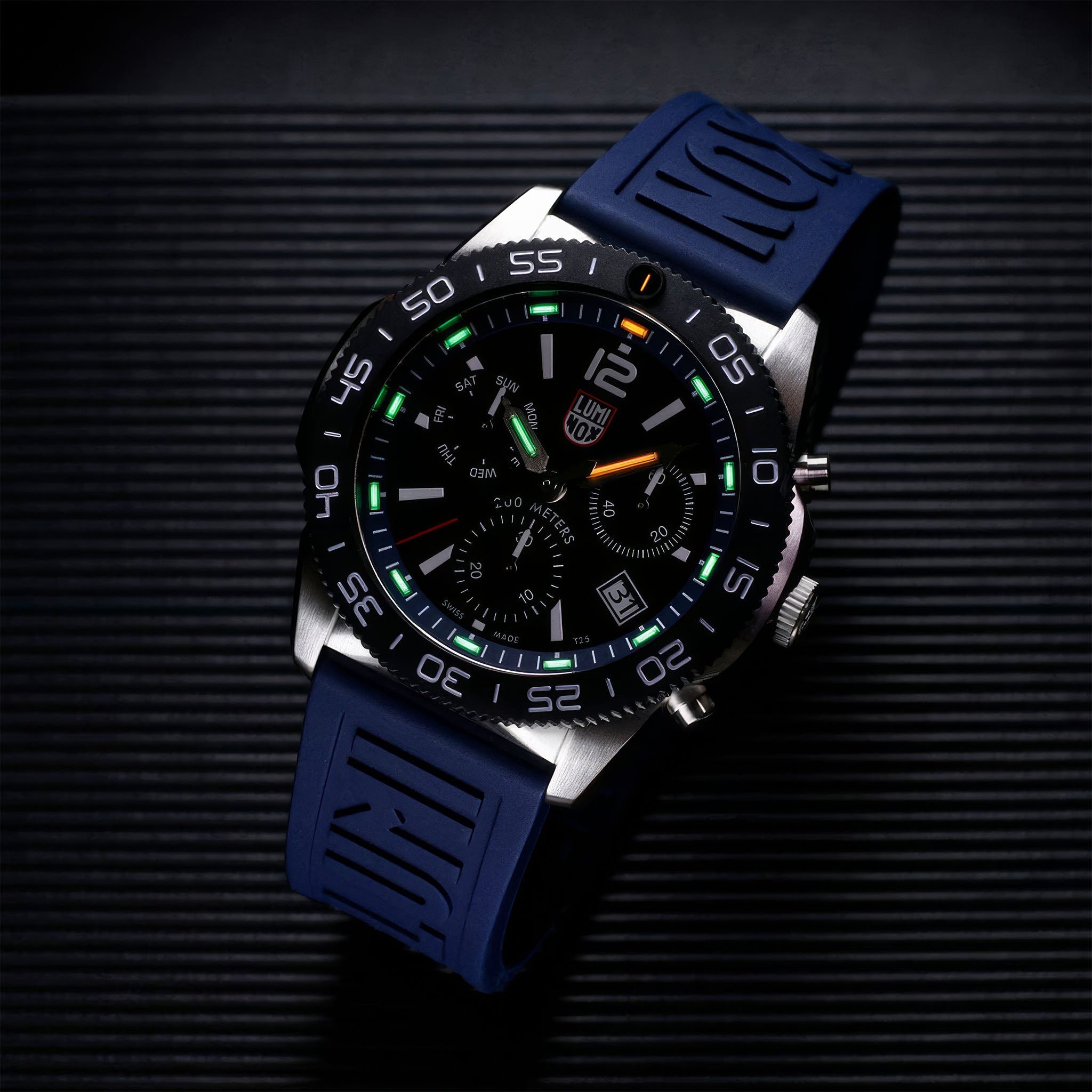 XS.3143.SET Pacific Diver Chronograph 3140 | Erkek Kol Saati