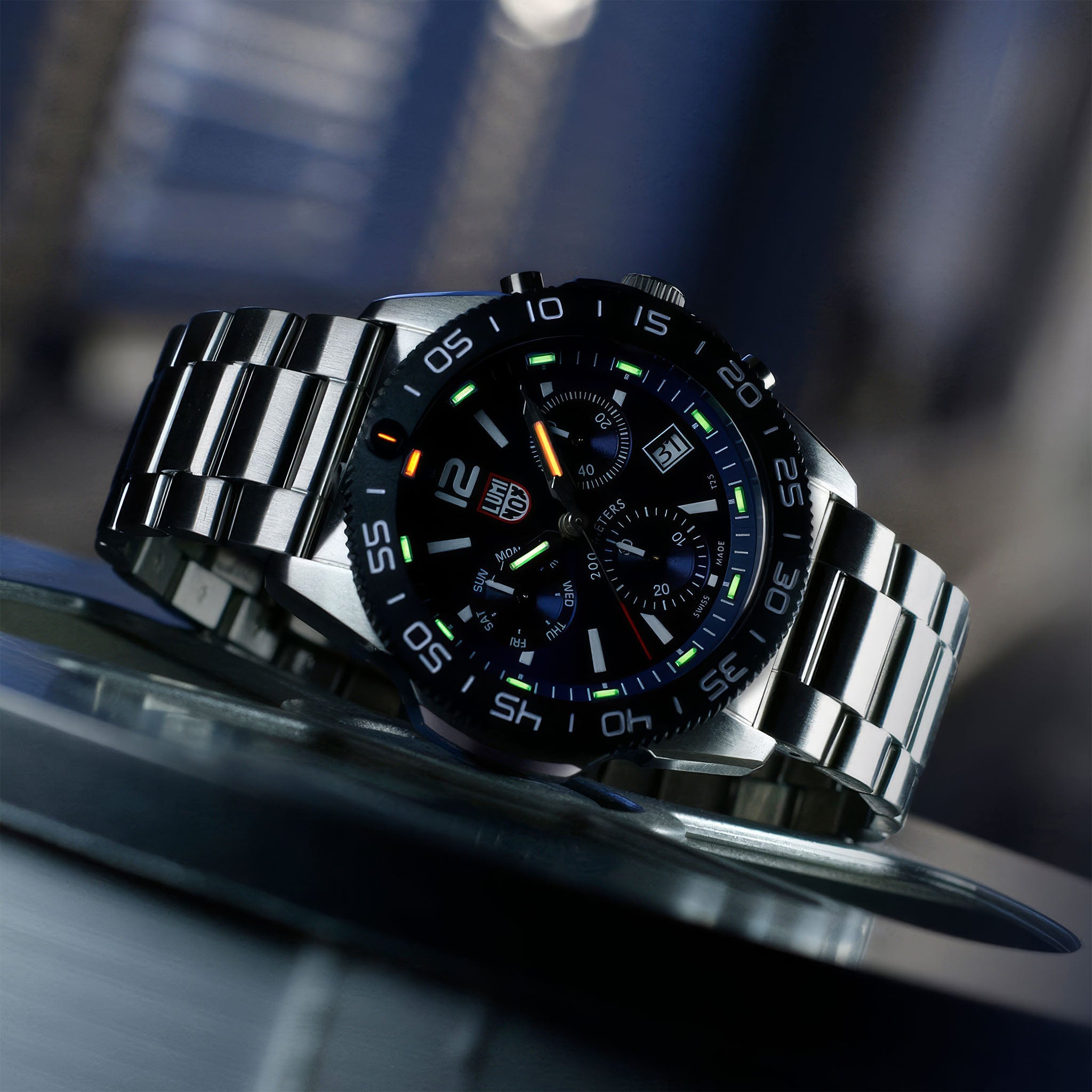 XS.3144 Pacific Diver Chronograph Diver Watch