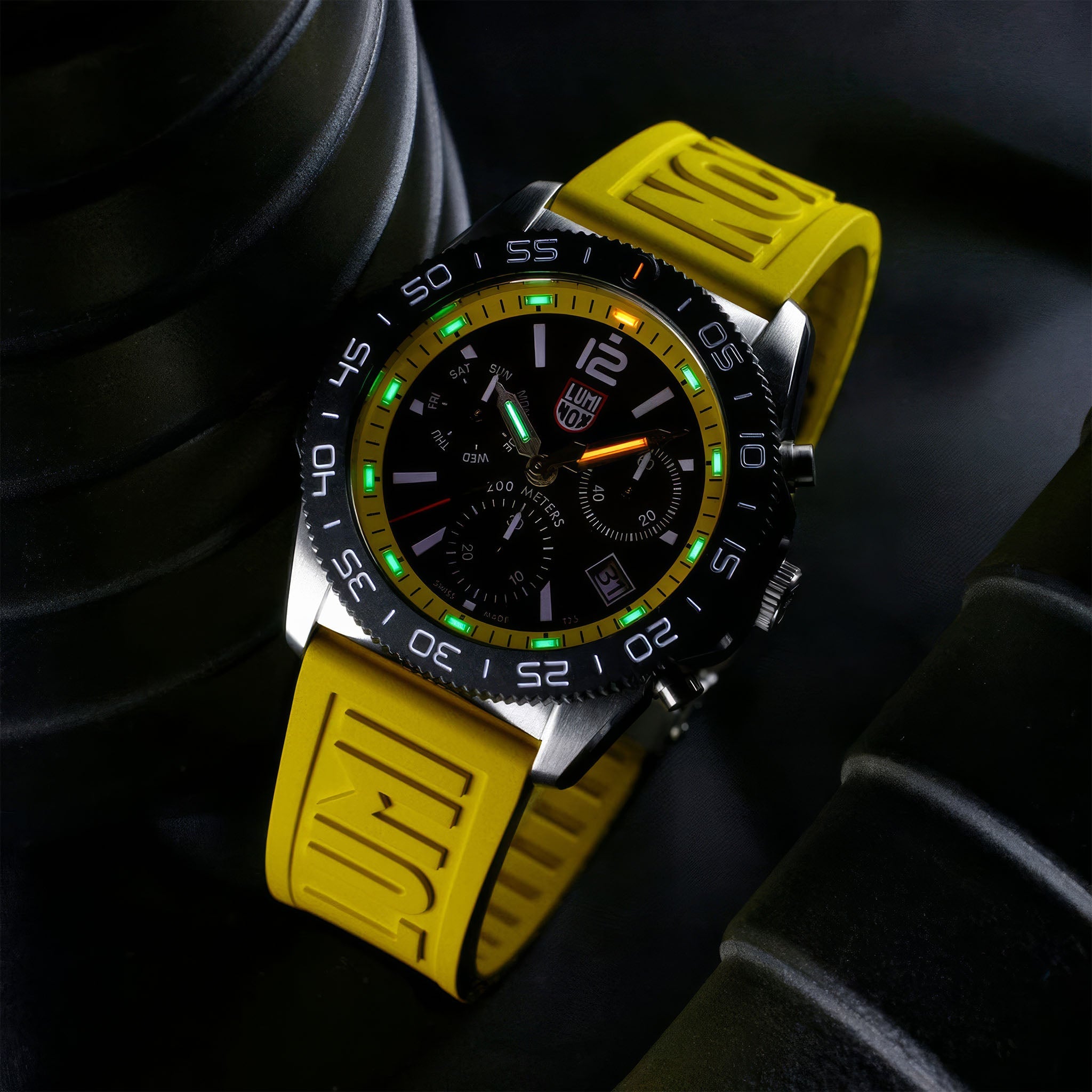 XS.3145.SET Pacific Diver Chronograph Diver Watch