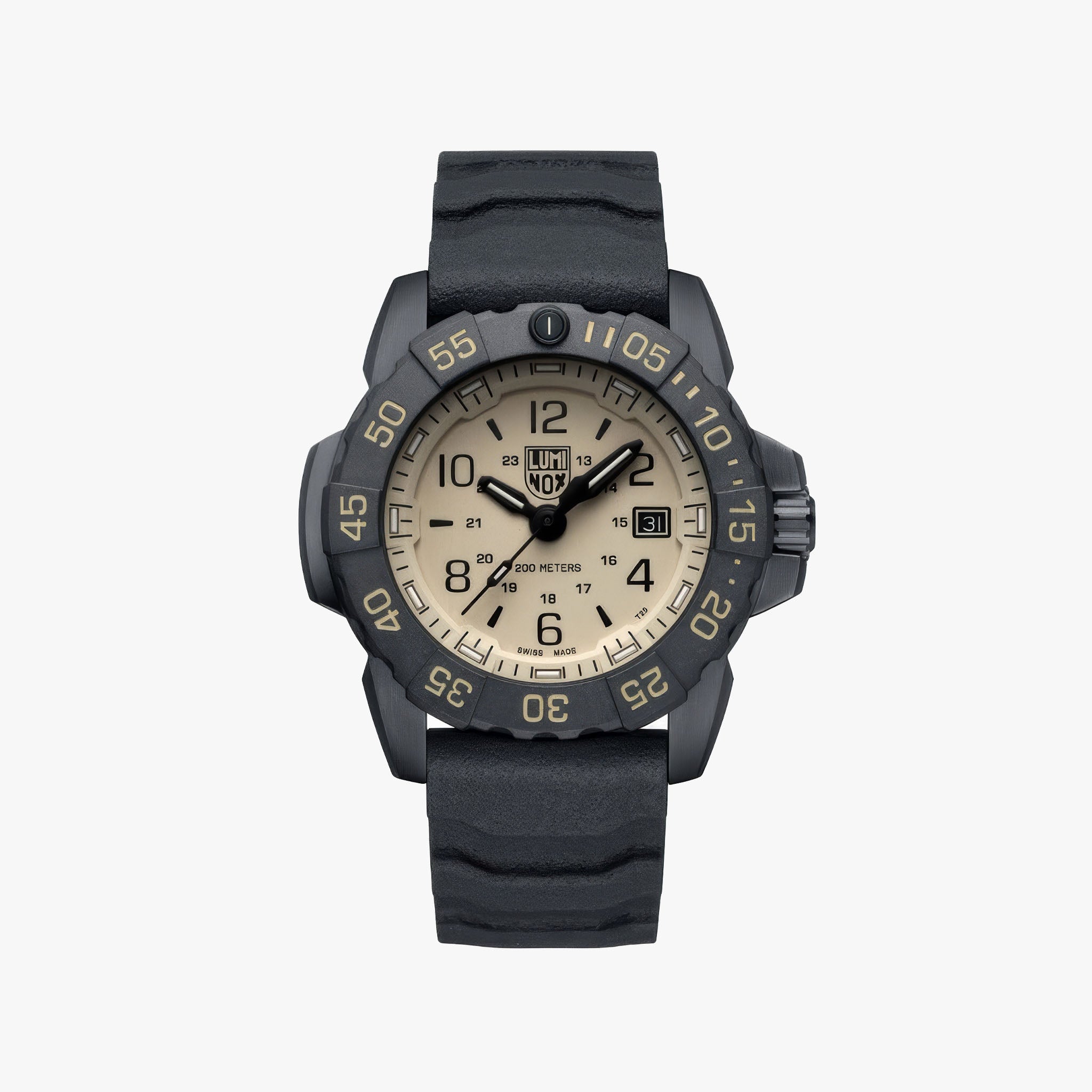 XS.3251.CBNSF.SET Navy Seal Foundation Military Dive Watch | Siyah/Bej