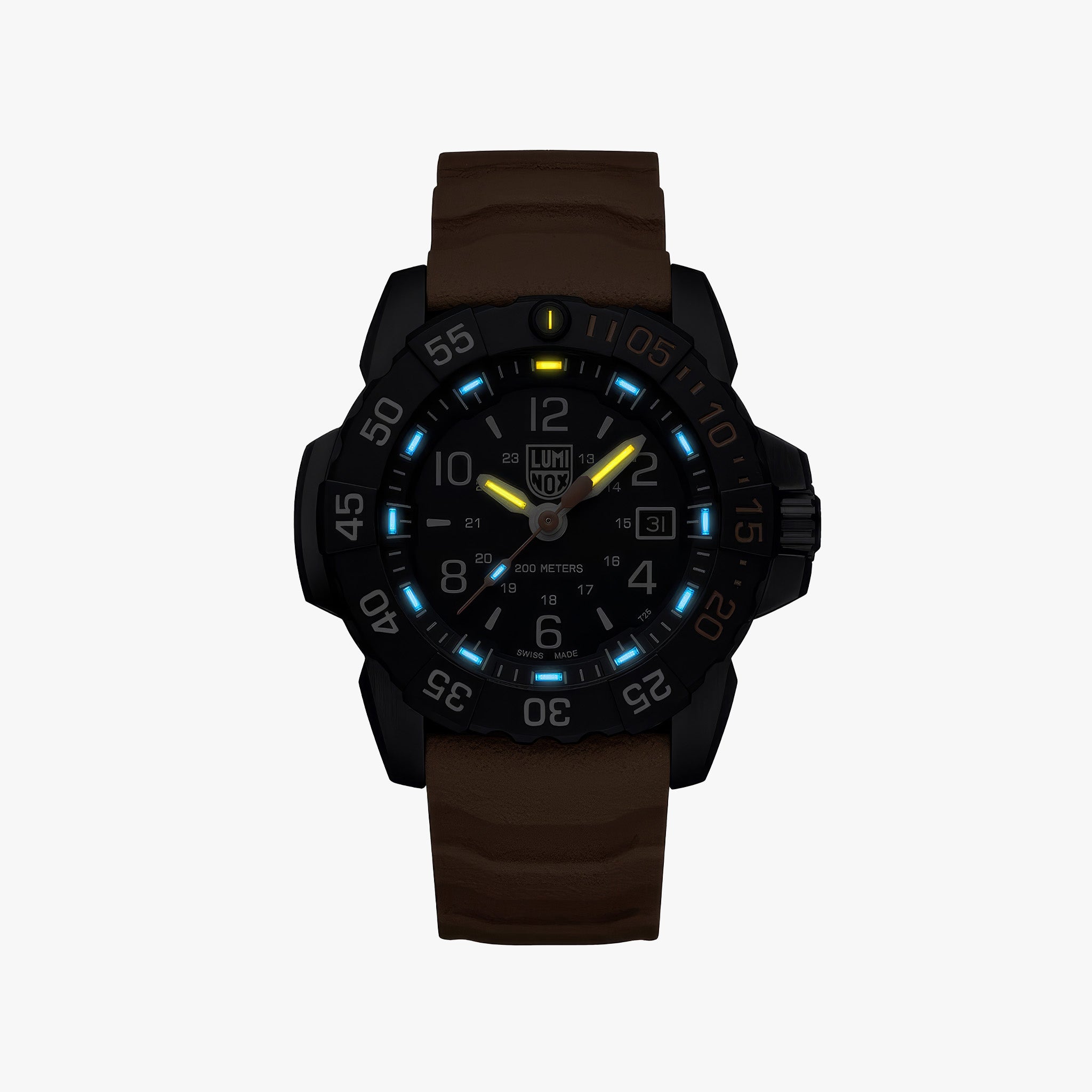 XS.3253.CBNSF.SET Navy SEAL Foundation 'Back to the Blue' Set Military Dive Watch | 45 mm