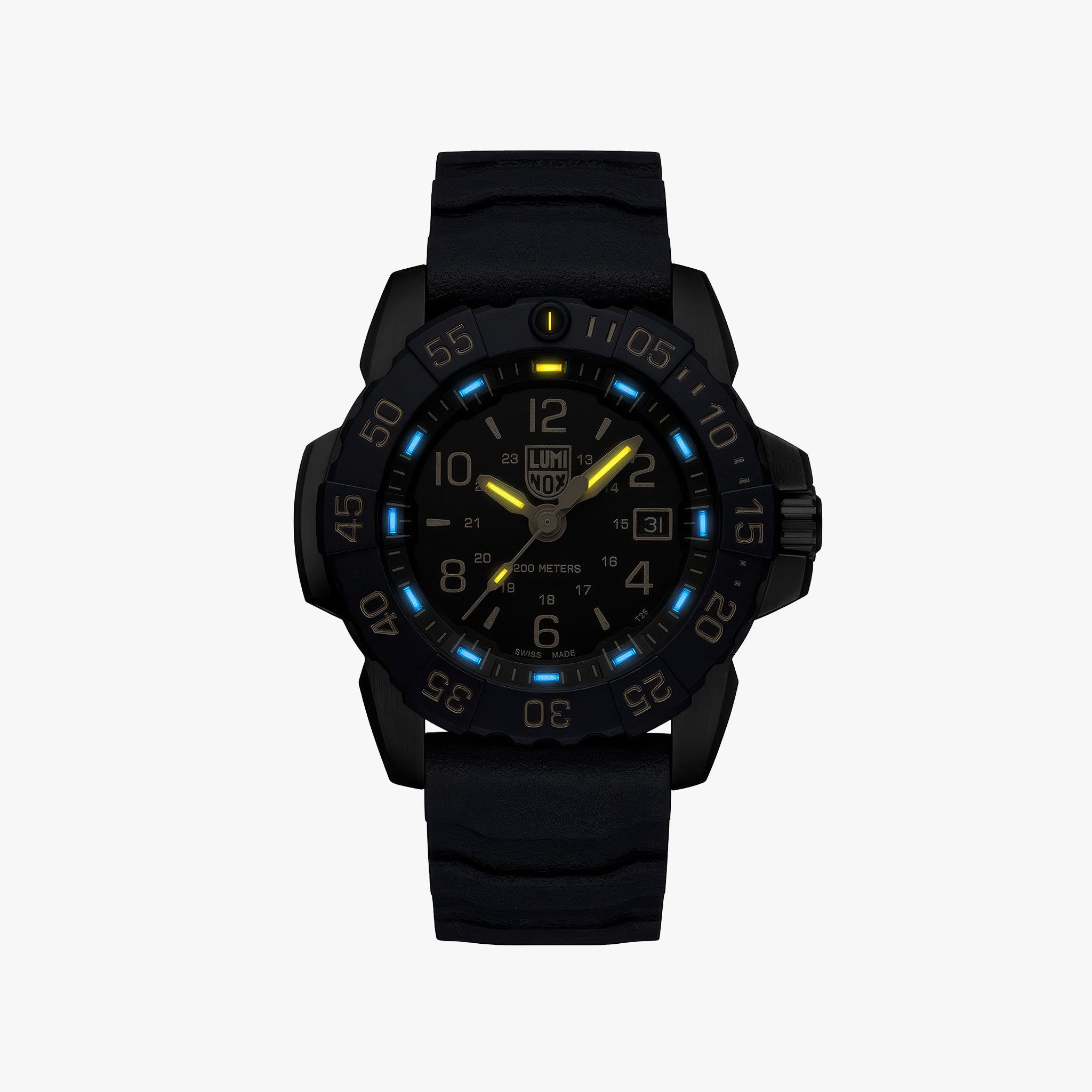 XS.3255.CB.NSF Navy SEAL Foundation 'Back to the Blue' Military Dive Watch | 45 mm