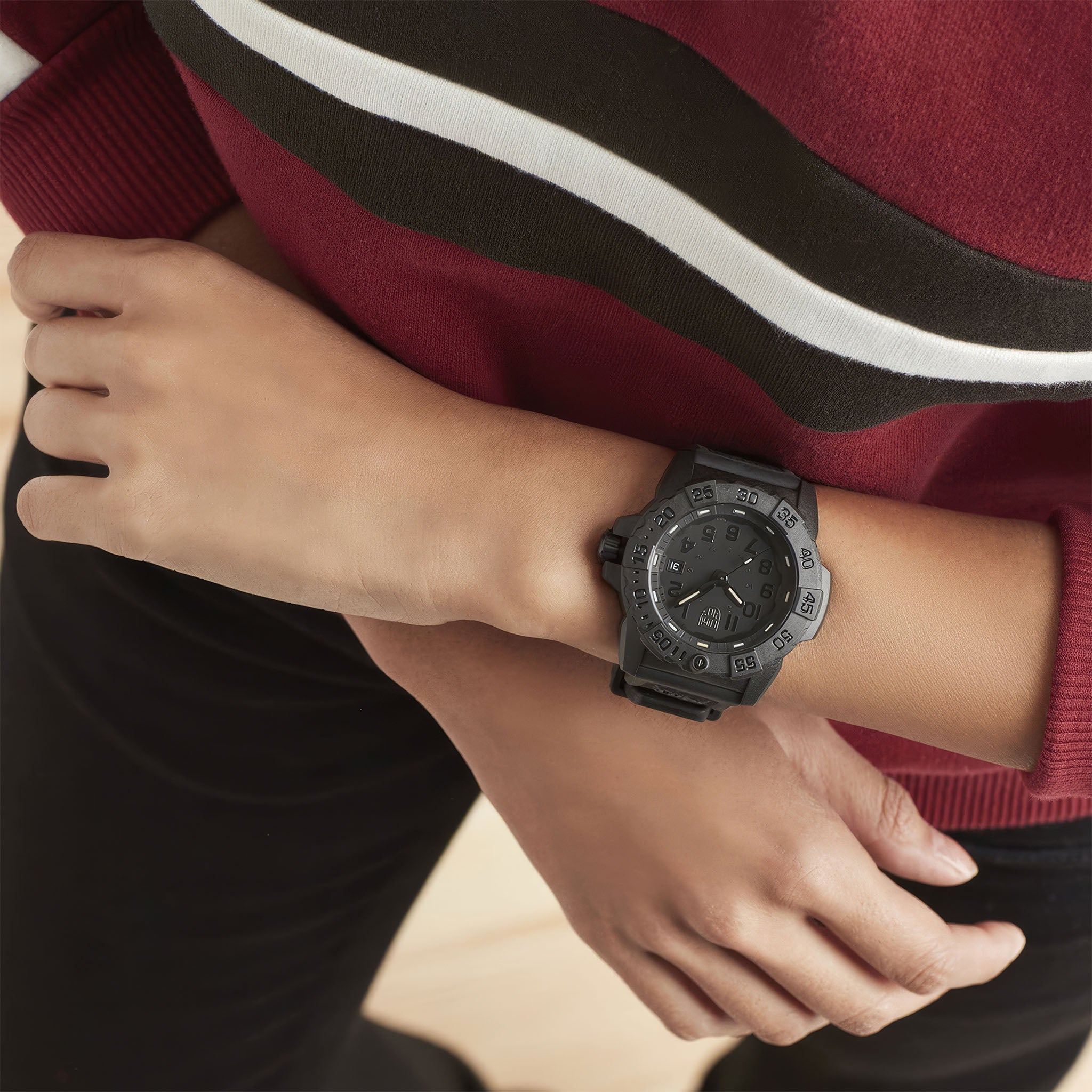 XS.3501.BO.F Navy Seal Military Dive Watch | Siyah