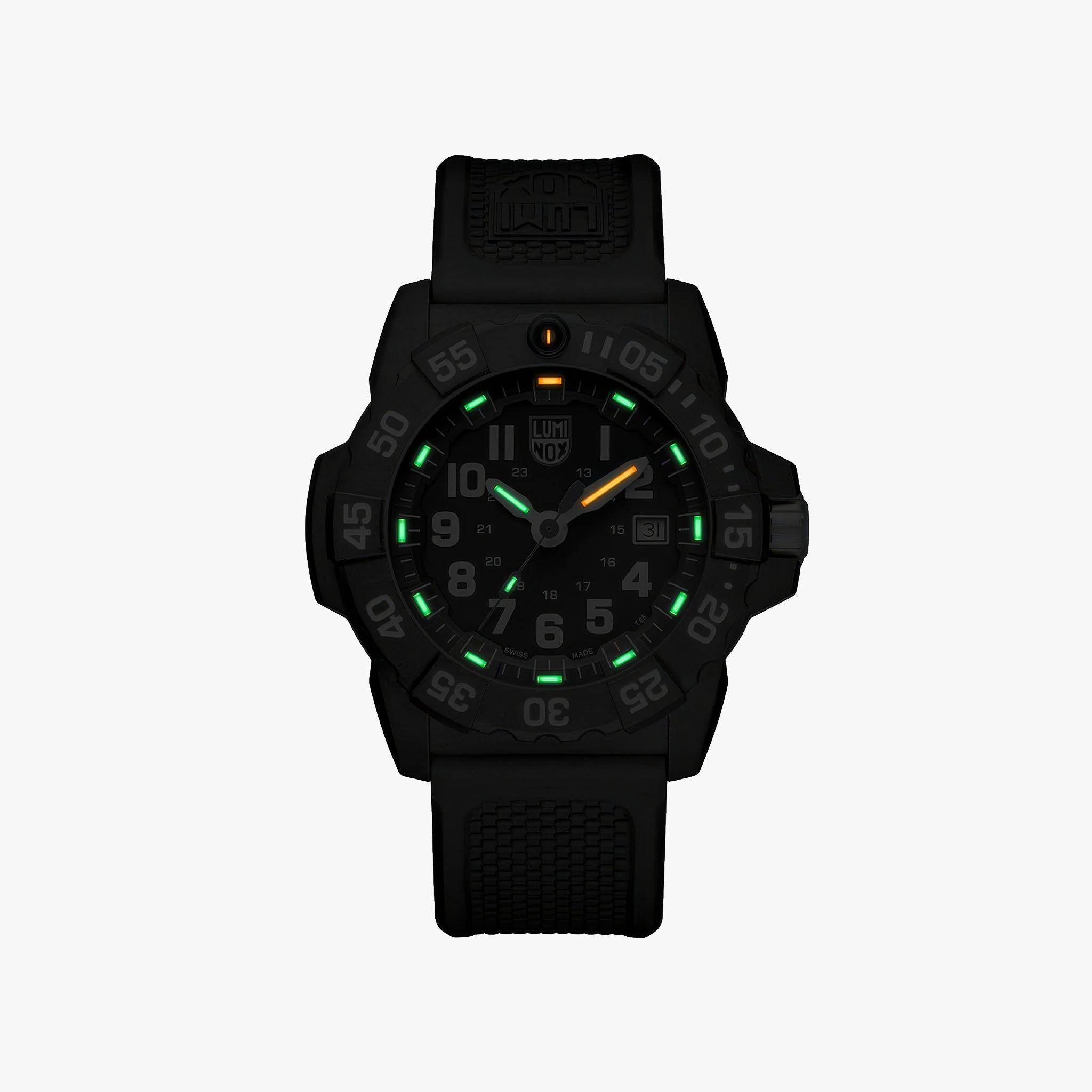 XS.3501.F Navy Seal Military Dive Watch | Siyah/Beyaz