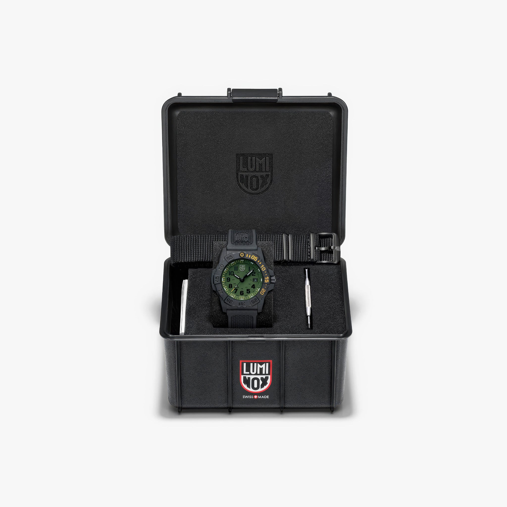 XS.3517.NSF.SET Navy SEAL Foundation 3500 Series Military Dive Watch | 45 mm