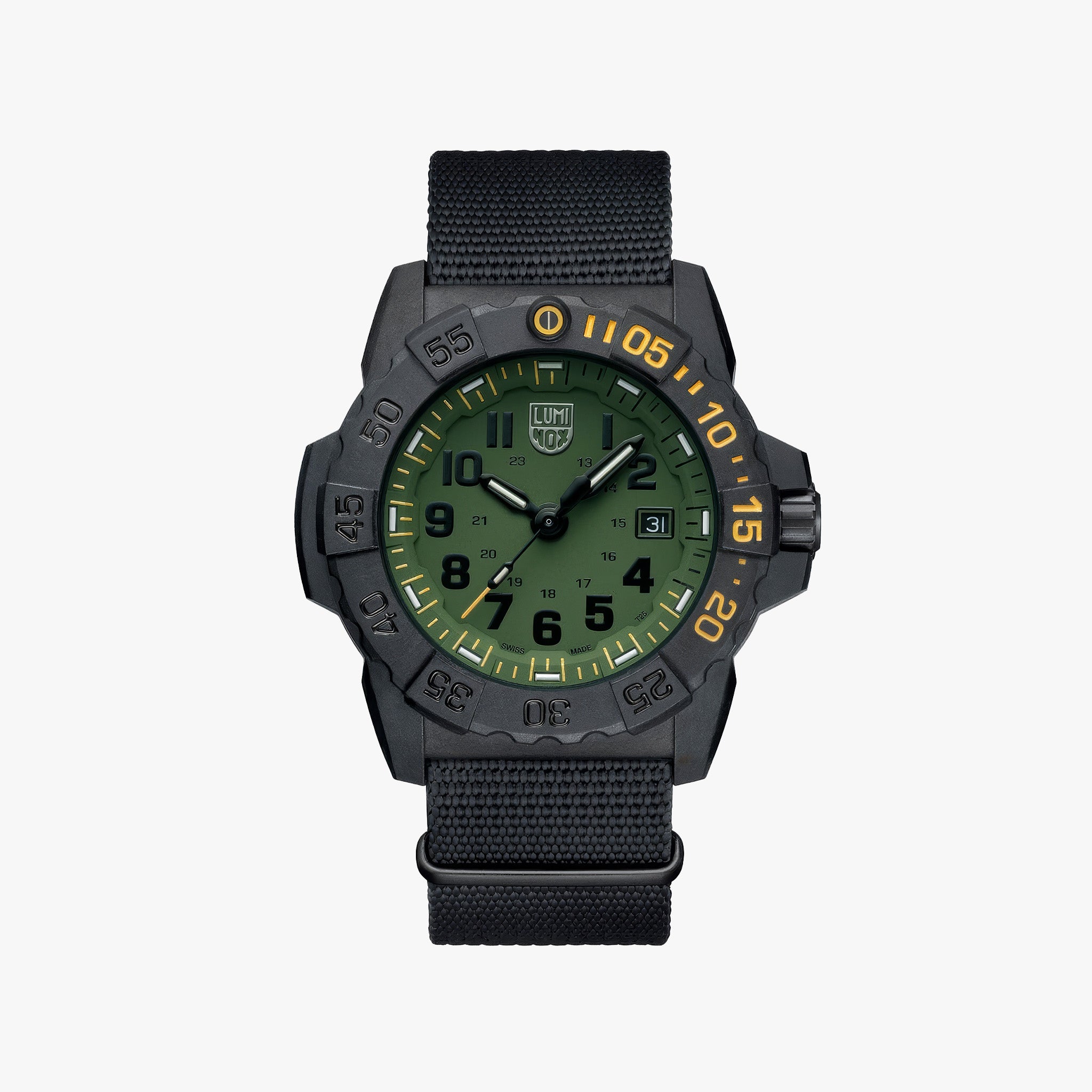 XS.3517.NSF.SET Navy SEAL Foundation 3500 Series Military Dive Watch | 45 mm