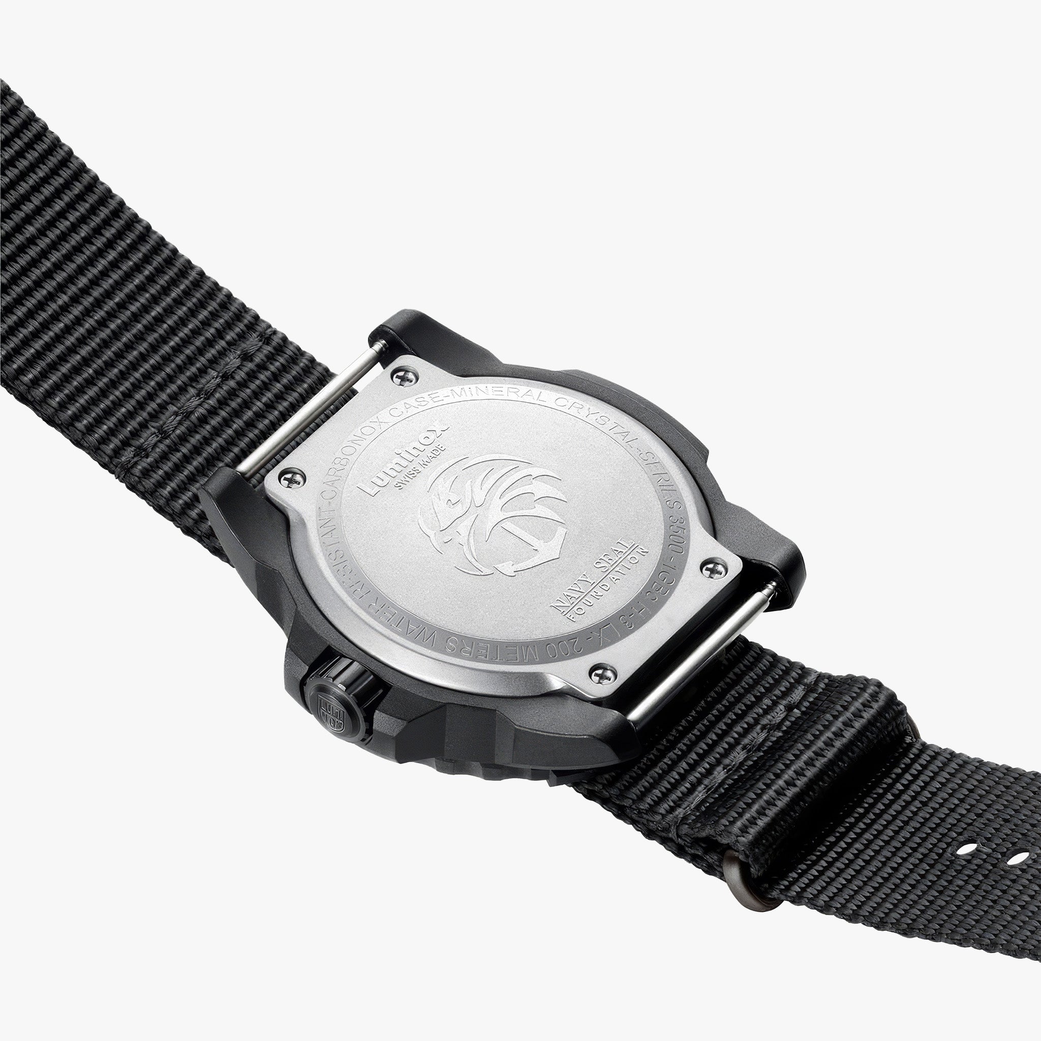 XS.3517.NSF.SET Navy SEAL Foundation 3500 Series Military Dive Watch | 45 mm