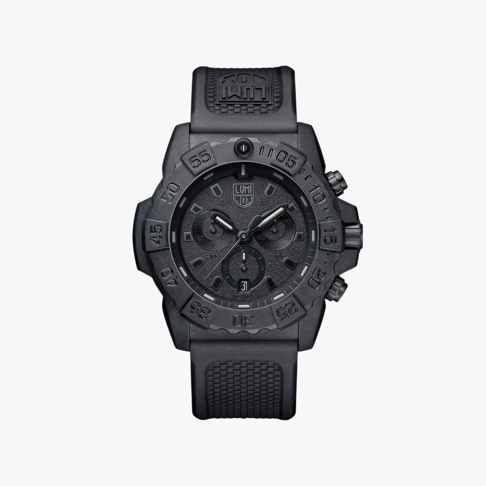 XS.3501.BO.F Navy Seal Chronograph Military Dive Watch | Siyah