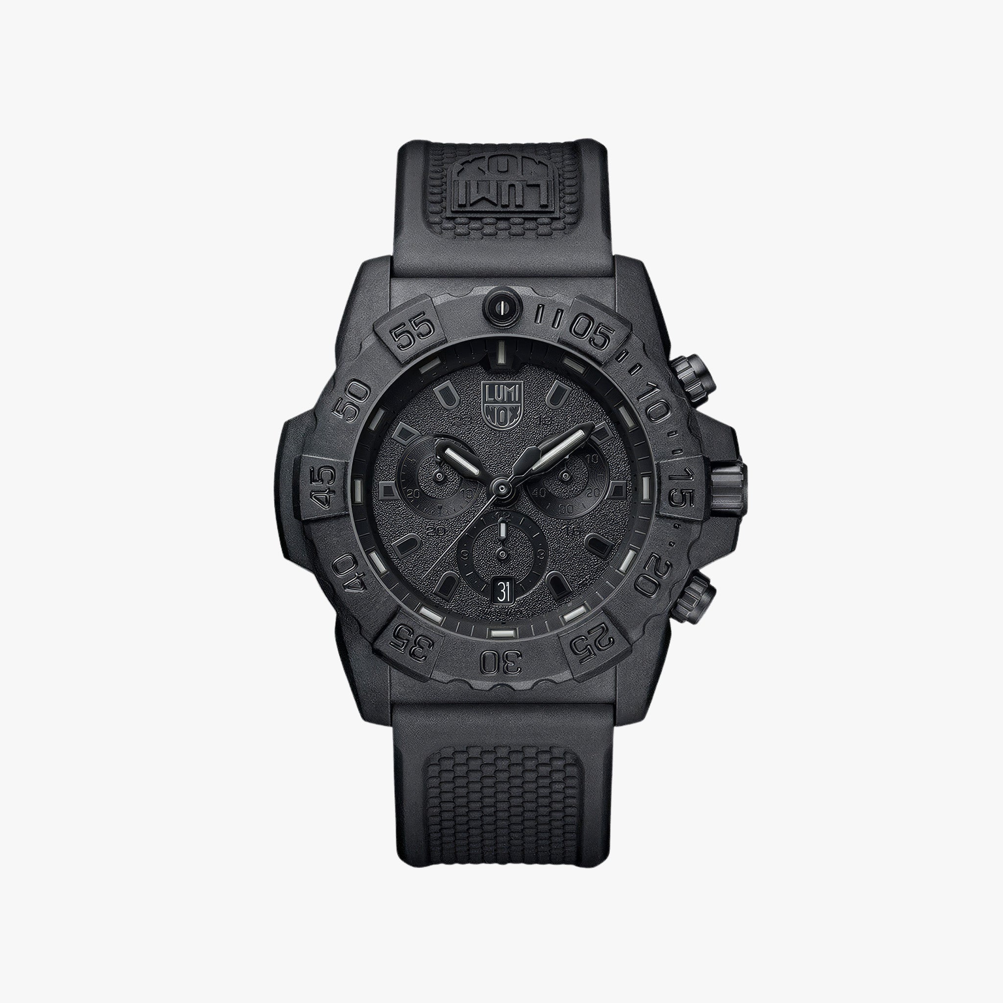 XS.3581.BO Navy SEAL Chronograph Military Dive Watch | 45 mm | Blackout