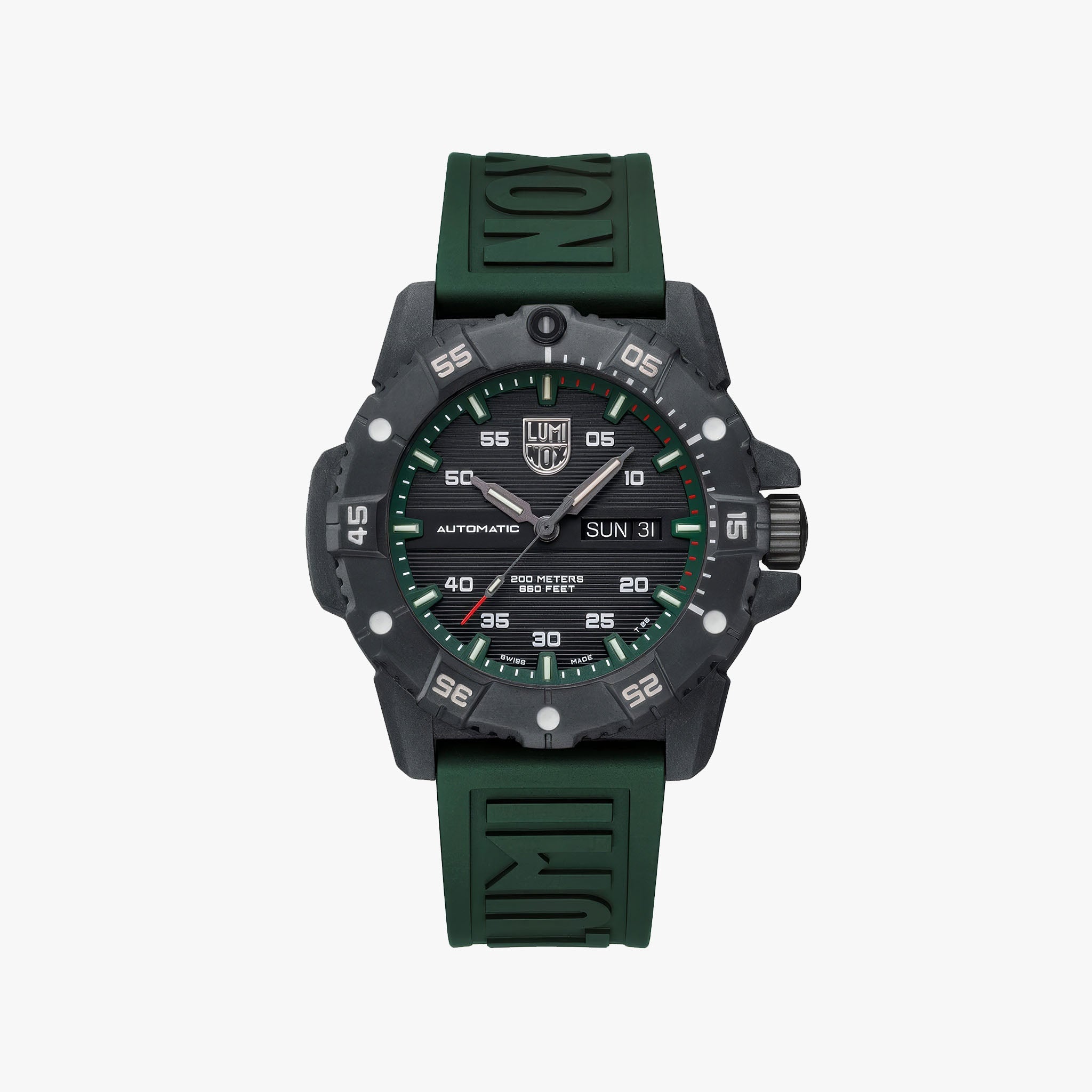 XS.3877 Master Carbon Seal Automatic Dive Watch | Yeşil