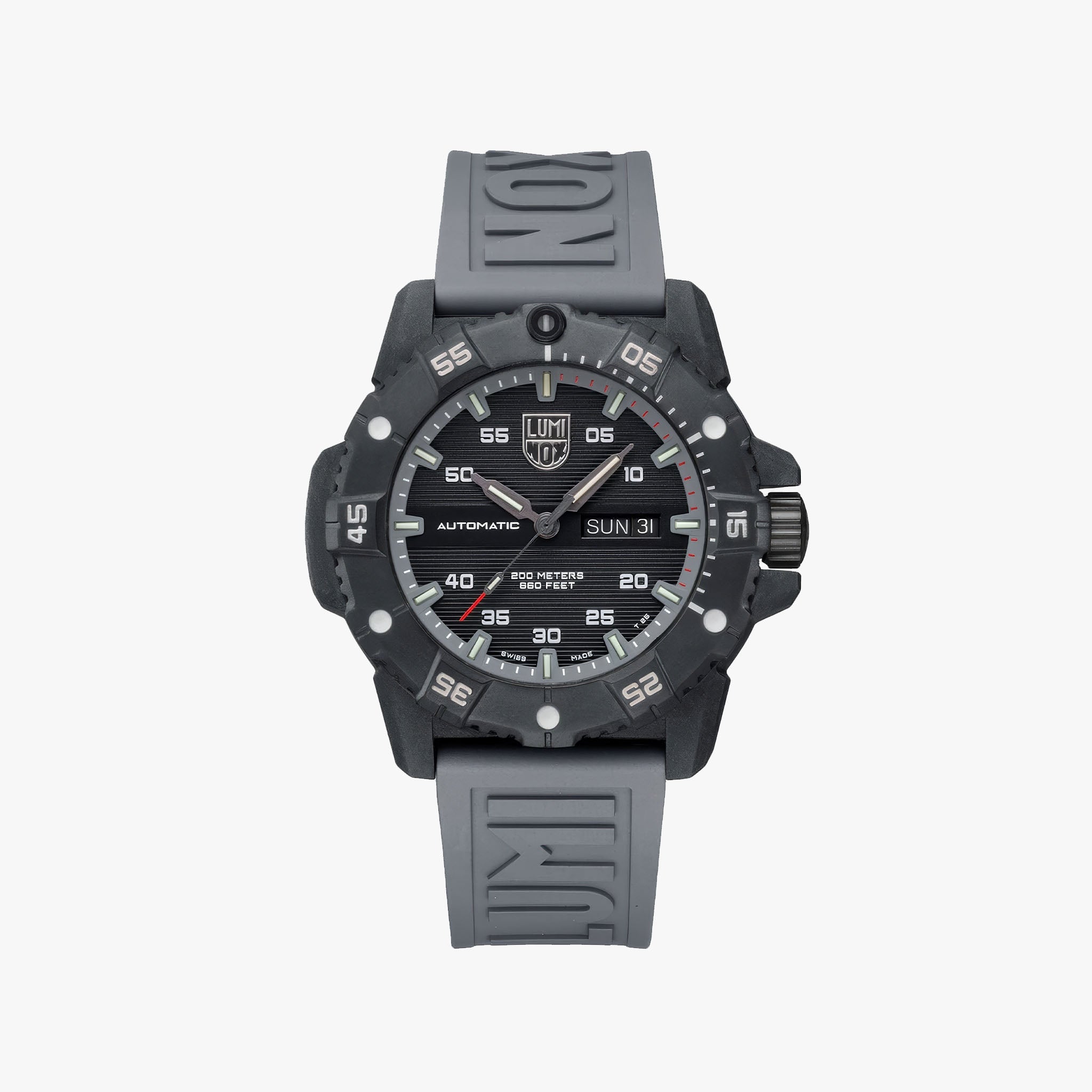 XS.3862 Master Carbon Seal Automatic Dive Watch | Gri