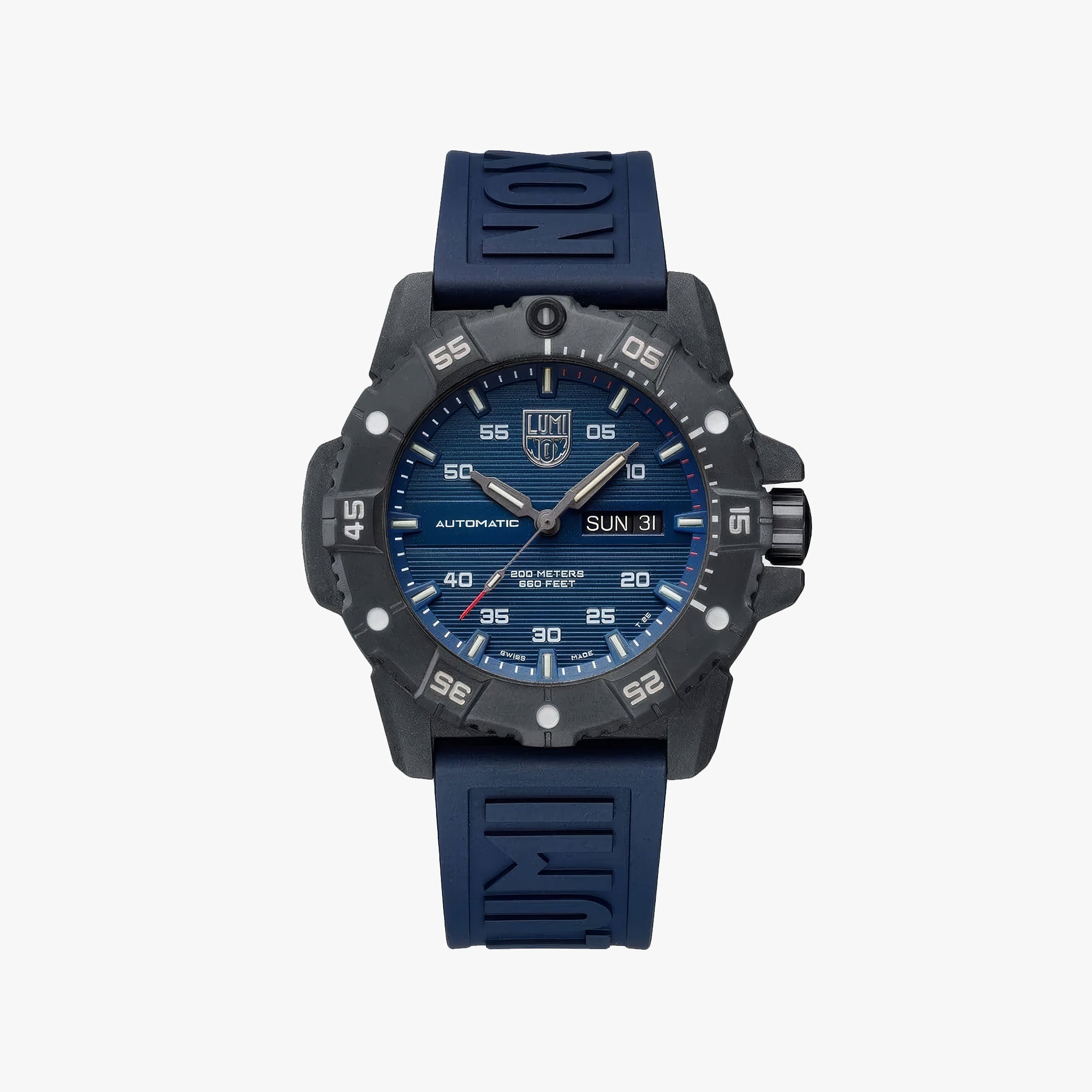 XS.3863 Master Carbon Seal Automatic Dive Watch | Navy