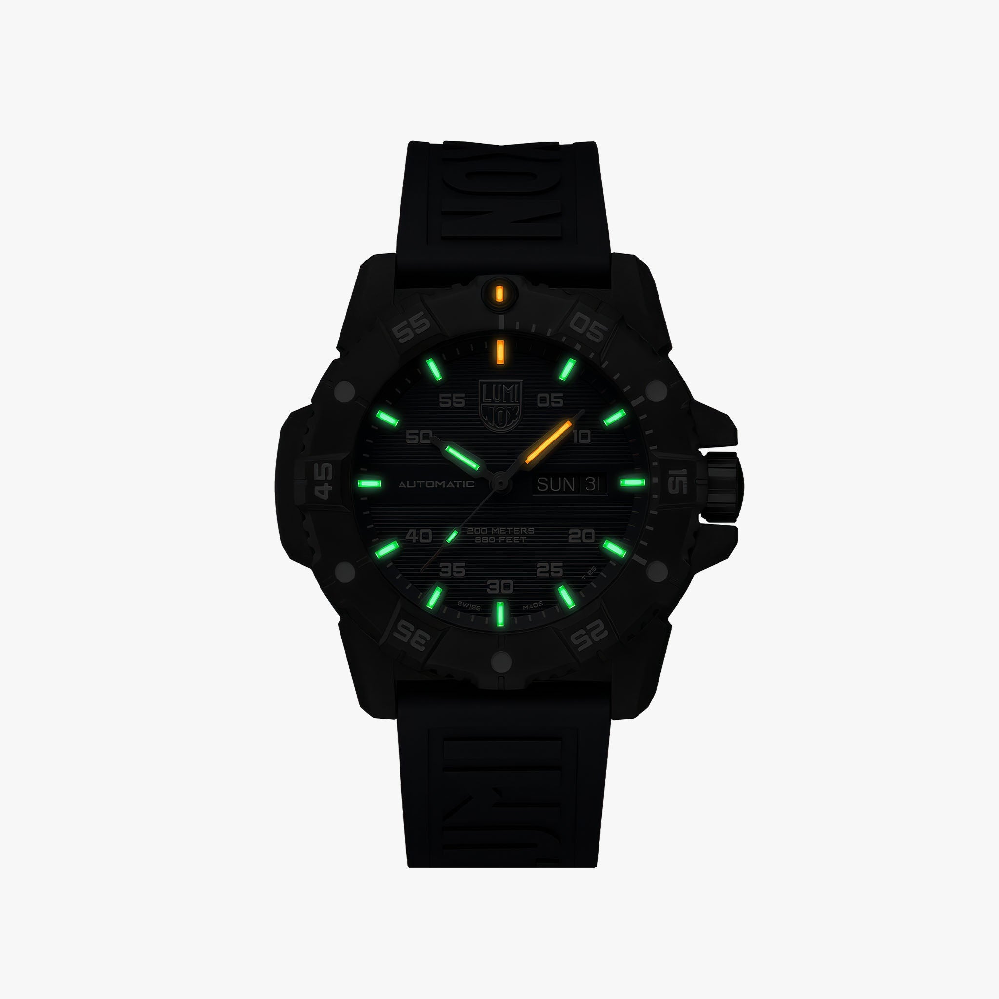 XS.3863 Master Carbon Seal Automatic Dive Watch | Navy