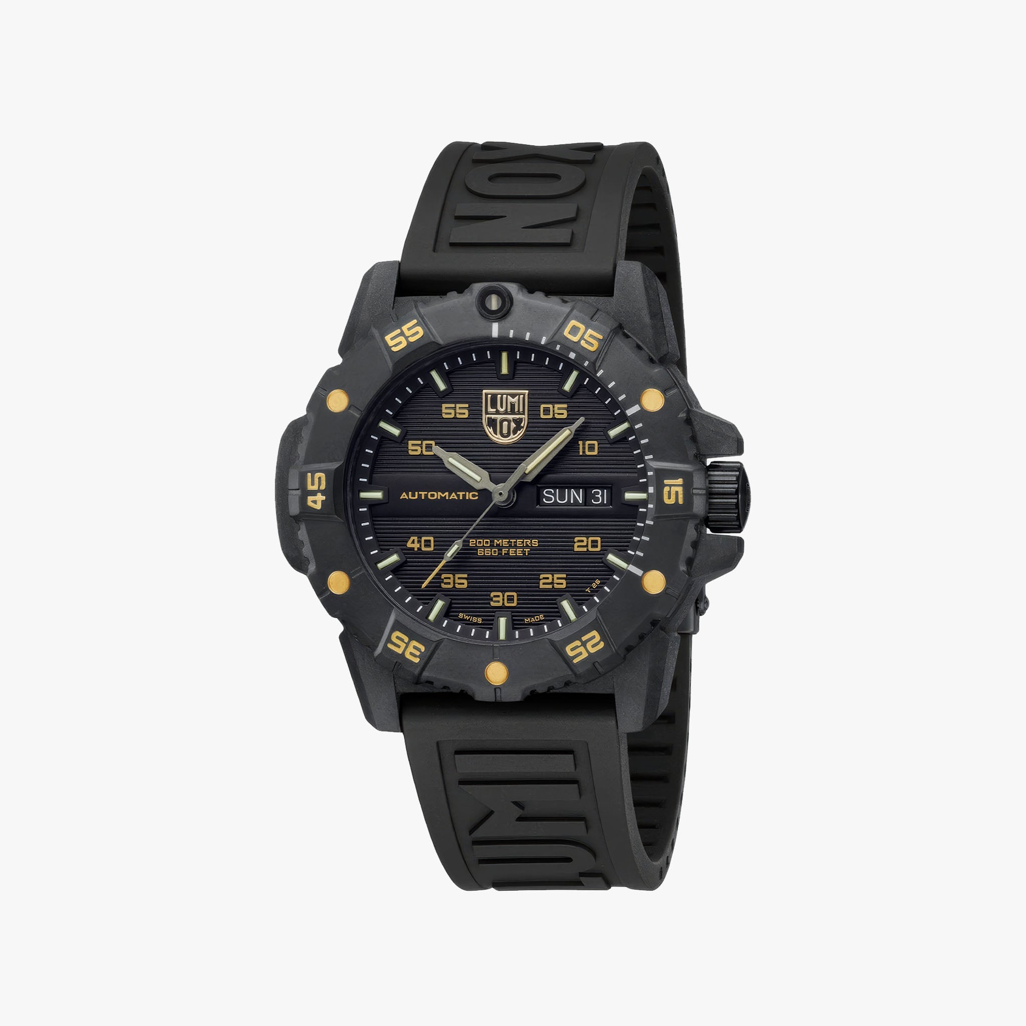 XS.3865 Master Carbon Seal Automatic Dive Watch | Gold | Limited Edition