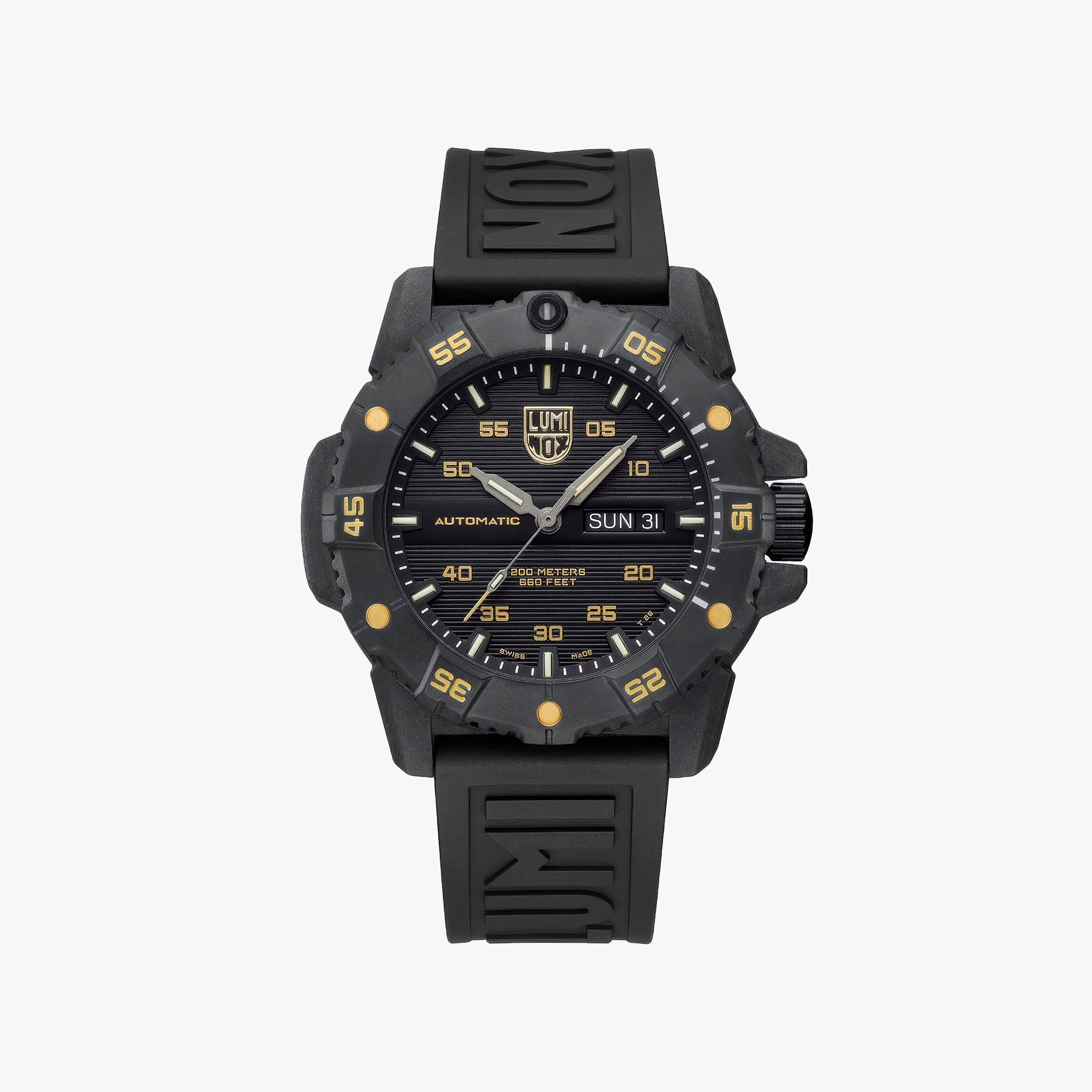 XS.3865 Master Carbon Seal Automatic Dive Watch | Gold | Limited Edition