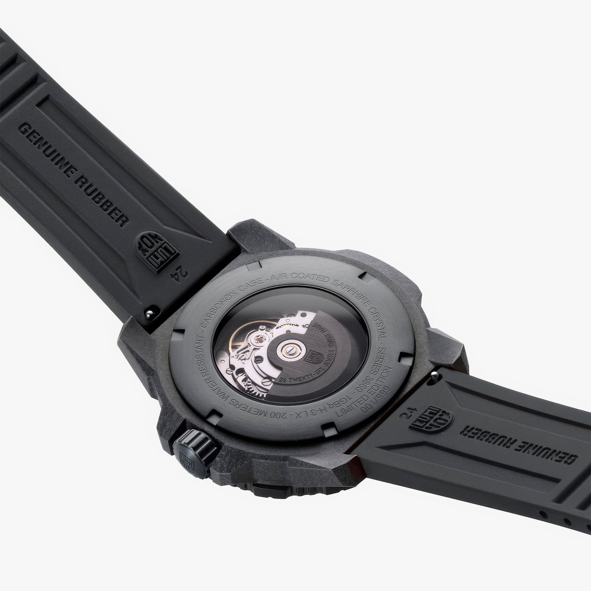XS.3865 Master Carbon Seal Automatic Dive Watch | Gold | Limited Edition