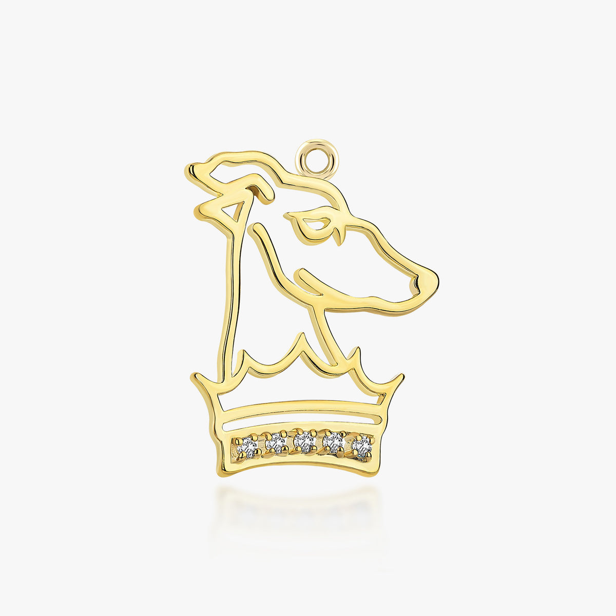 Lupinus Stone Marinus Charm Köpek Tasması Aksesuarı