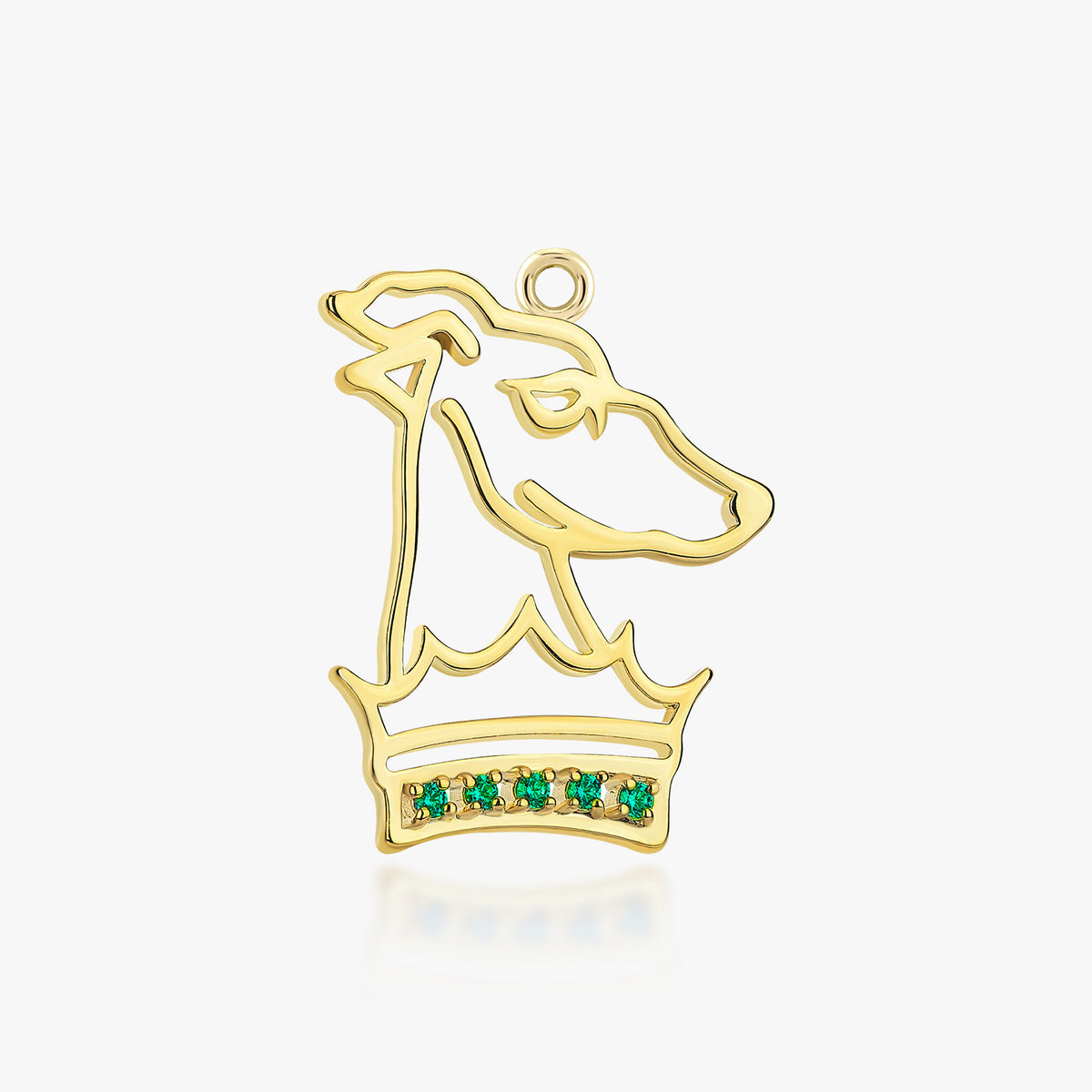 Lupinus Stone Viridis Charm Köpek Tasması Aksesuarı