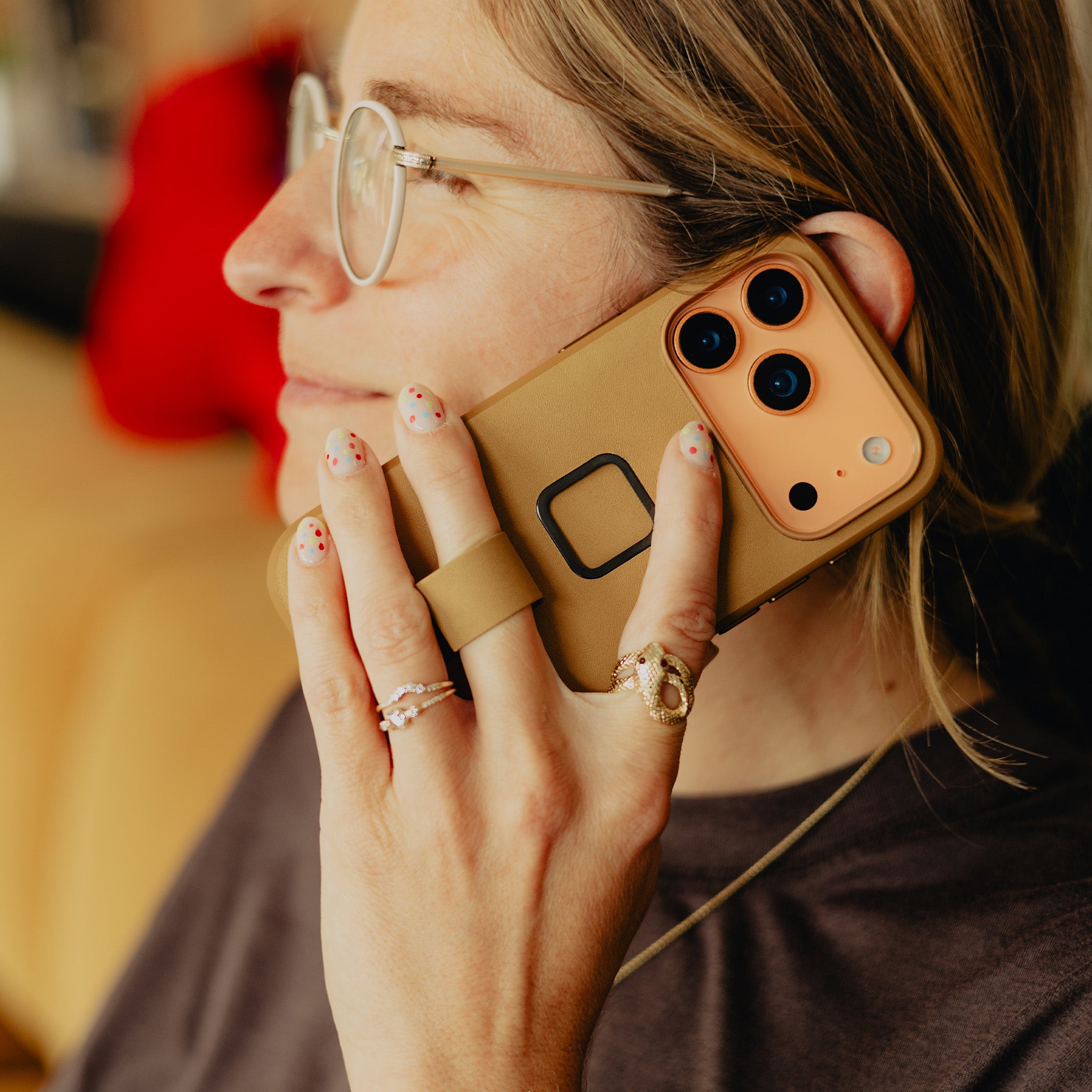 Everyday Loop Case | iPhone 17 Pro Max | Telefon Kılıfı | Tan