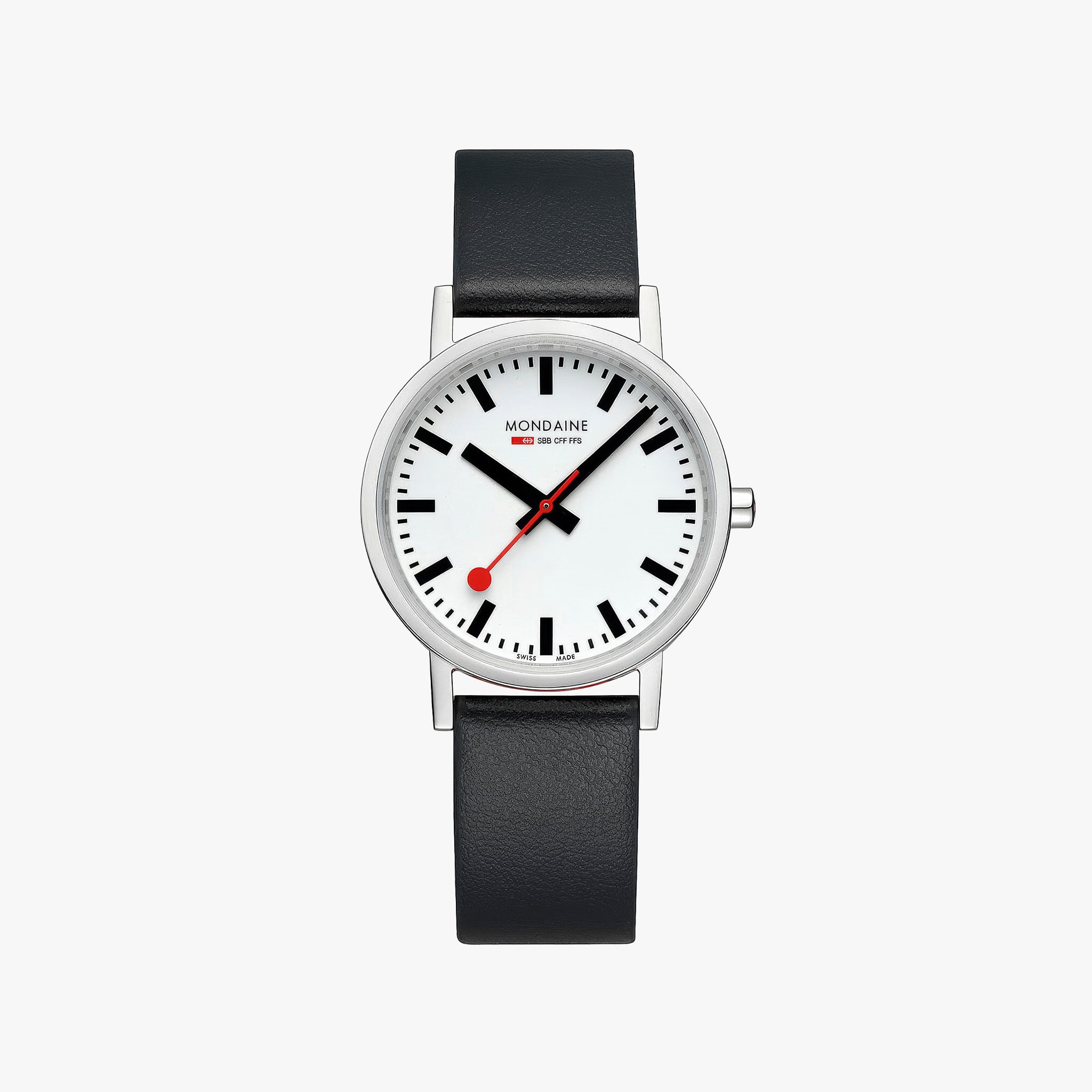 Classic | 36 mm | Black Vegan Grape Leather