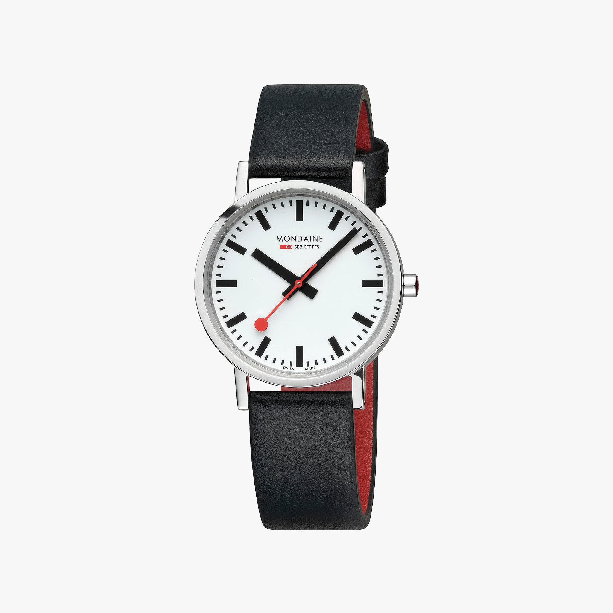 Classic | 36 mm | Black Vegan Grape Leather