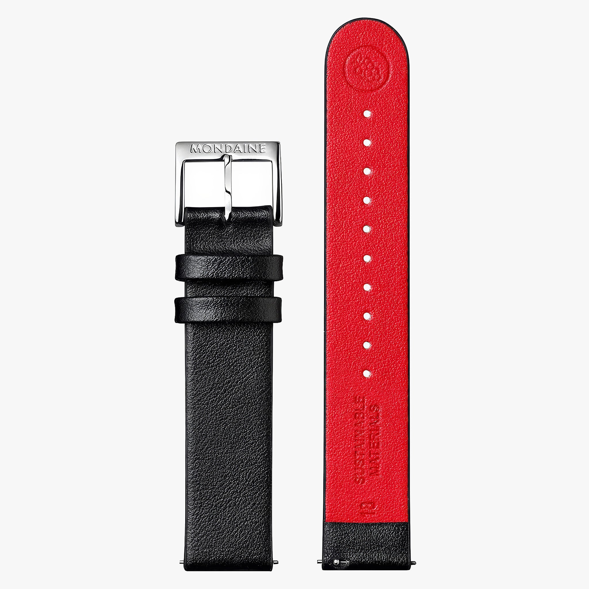 Classic | 36 mm | Black Vegan Grape Leather