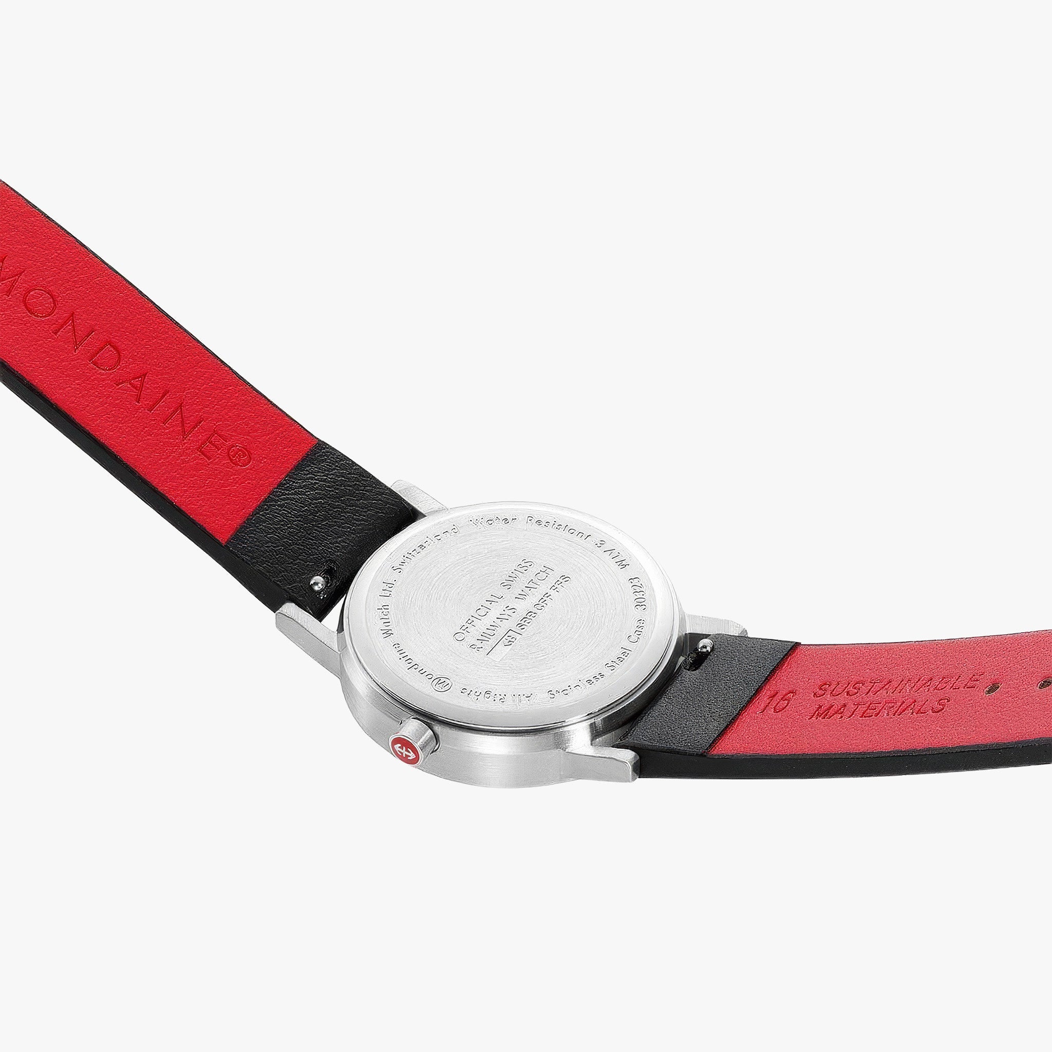 Classic | 30mm | Black Vegan Grape Leather