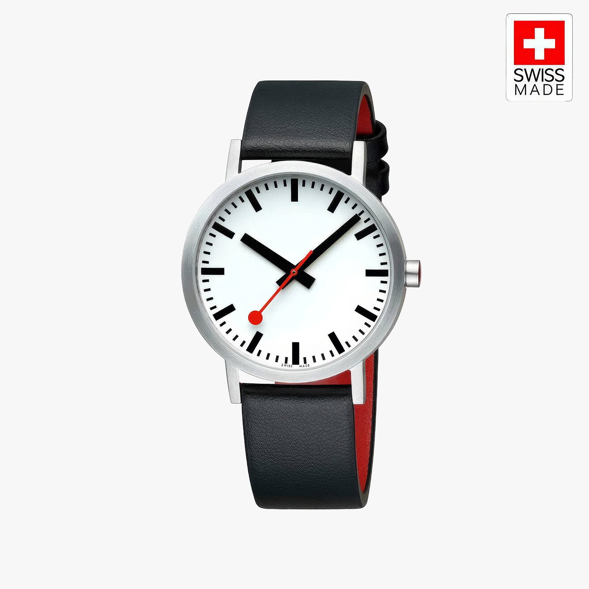 Classic | 40 mm | Black Vegan Grape Leather