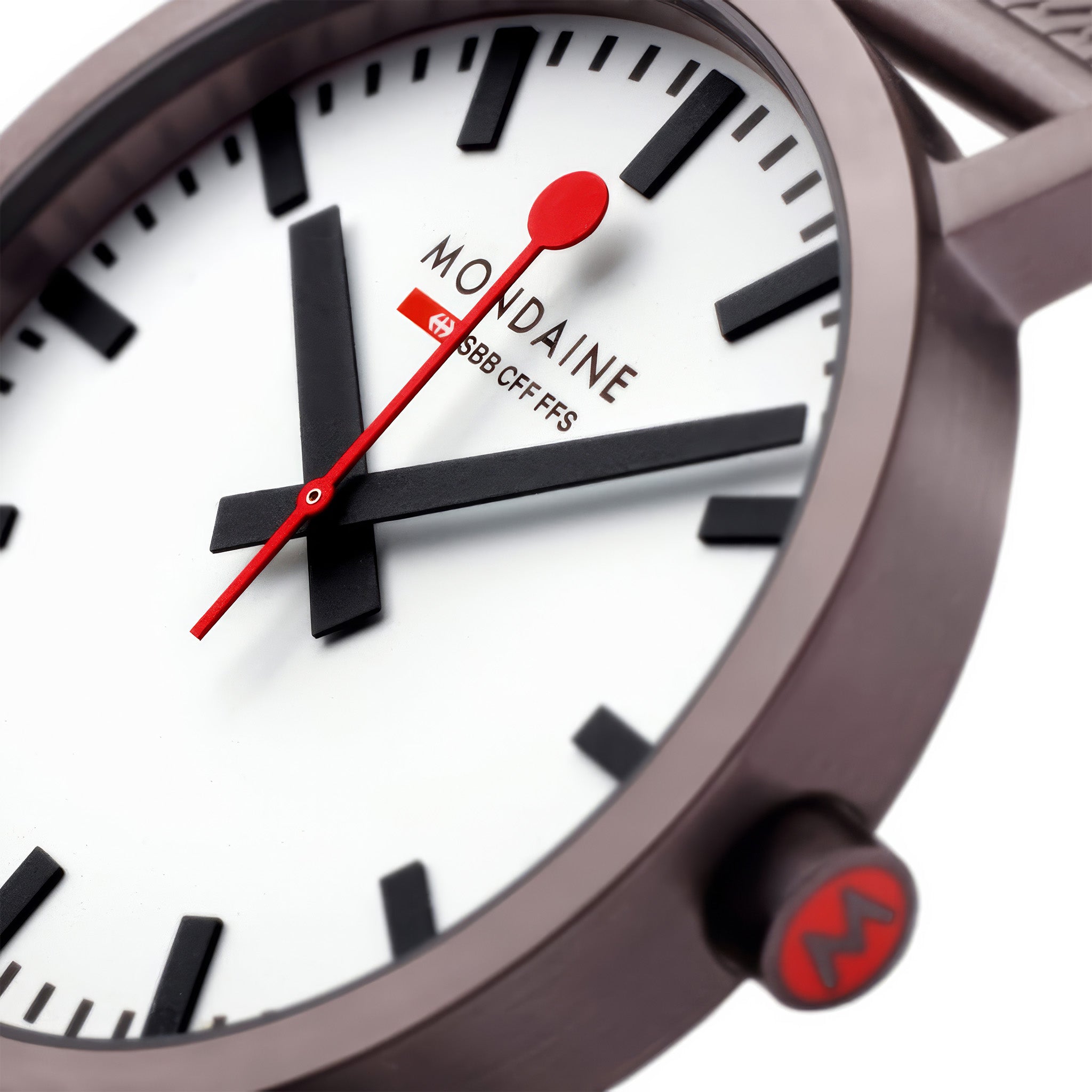 Classic | 40 mm | Brown Stainless Steel